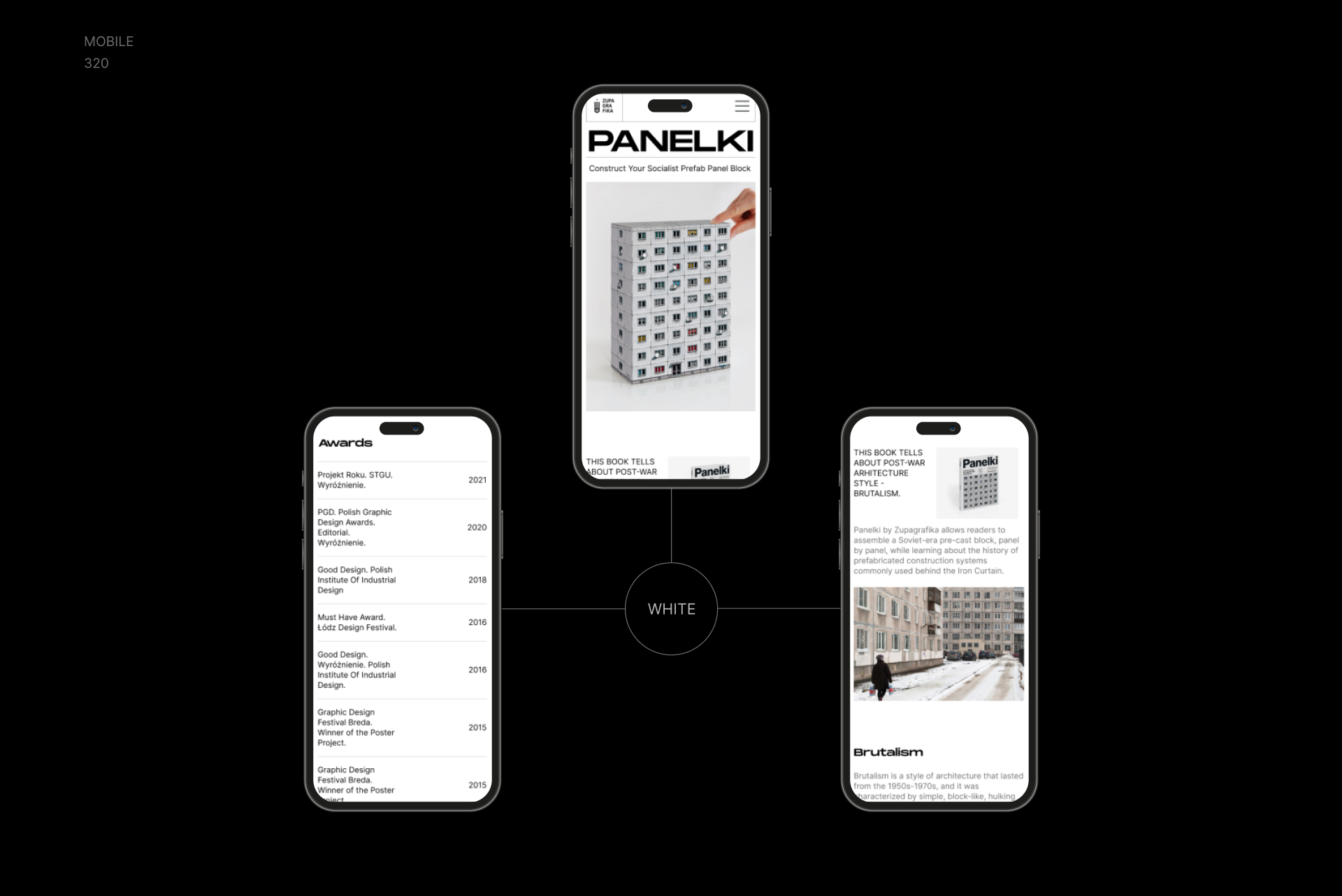 Panelki — Landing page — Изображение №3 — Интерфейсы на Dprofile
