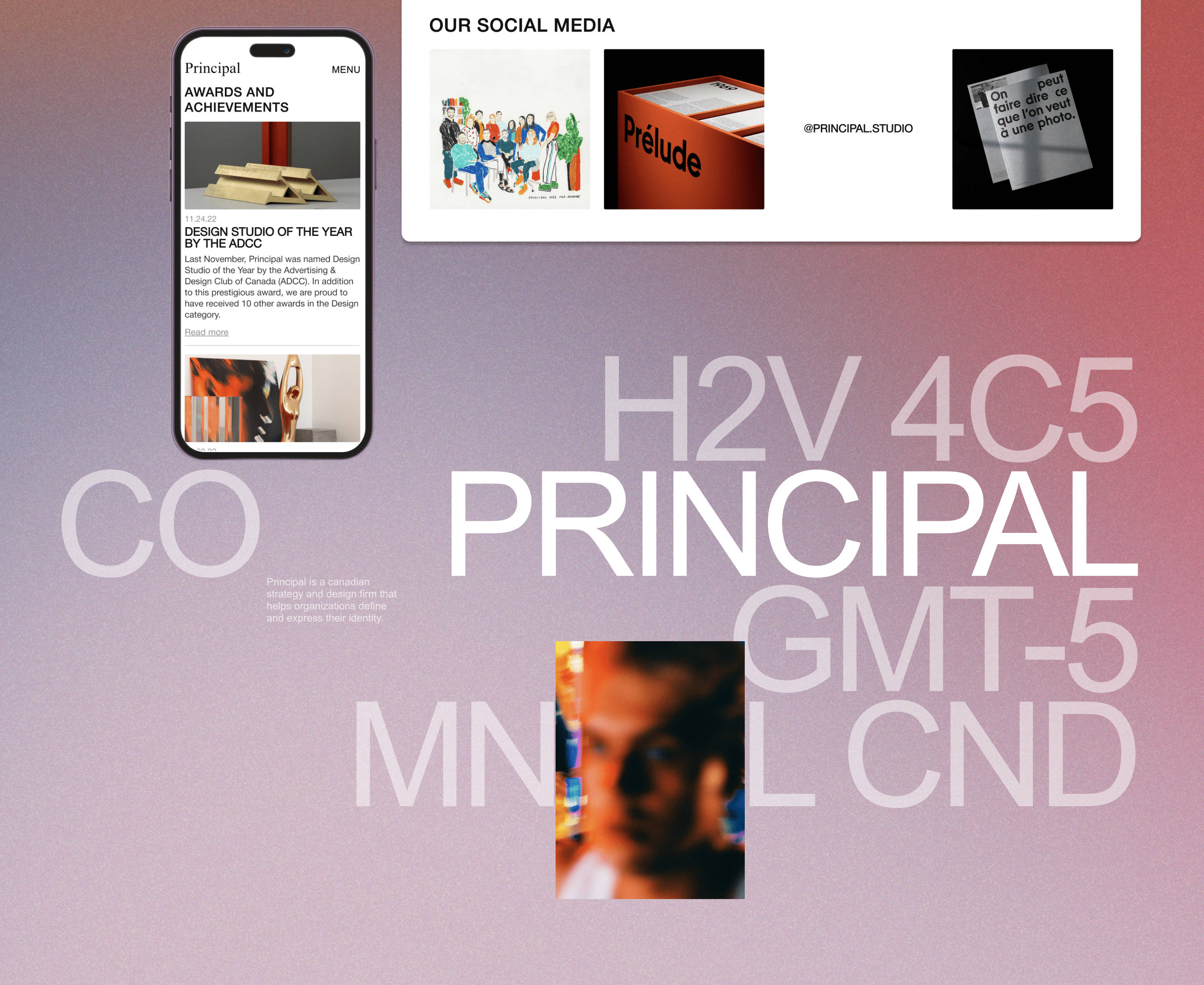 Principal | Studio site redesign concept — Изображение №8 — Интерфейсы, Брендинг на Dprofile