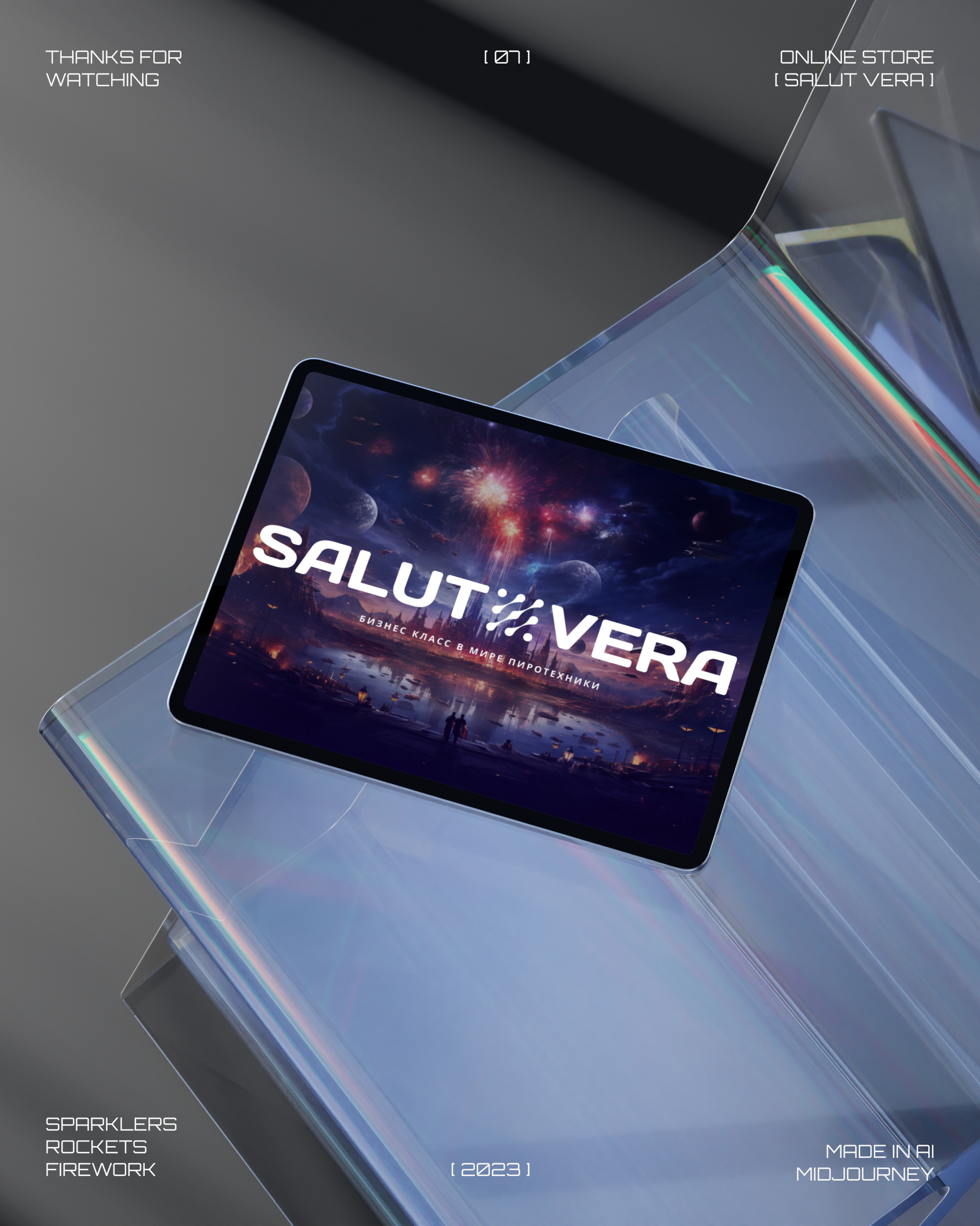 Интернет-магазин пиротехники Salut Vera — Изображение №7 — Интерфейсы на Dprofile