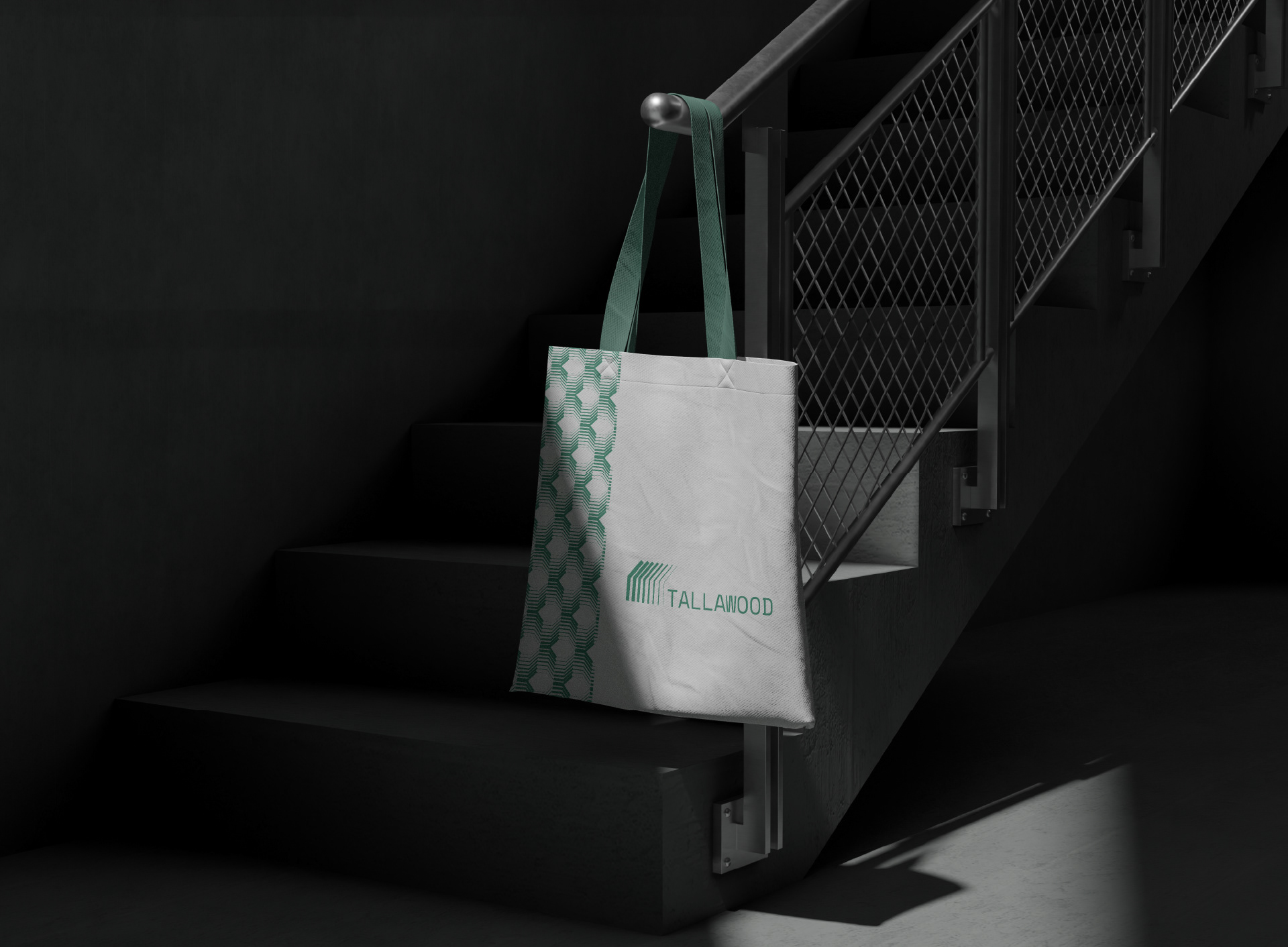 TALLAWOOD LOGO BRANDING HOUSE REAL ESTATE ЛОГО ДОМА — Изображение №22 — Брендинг на Dprofile