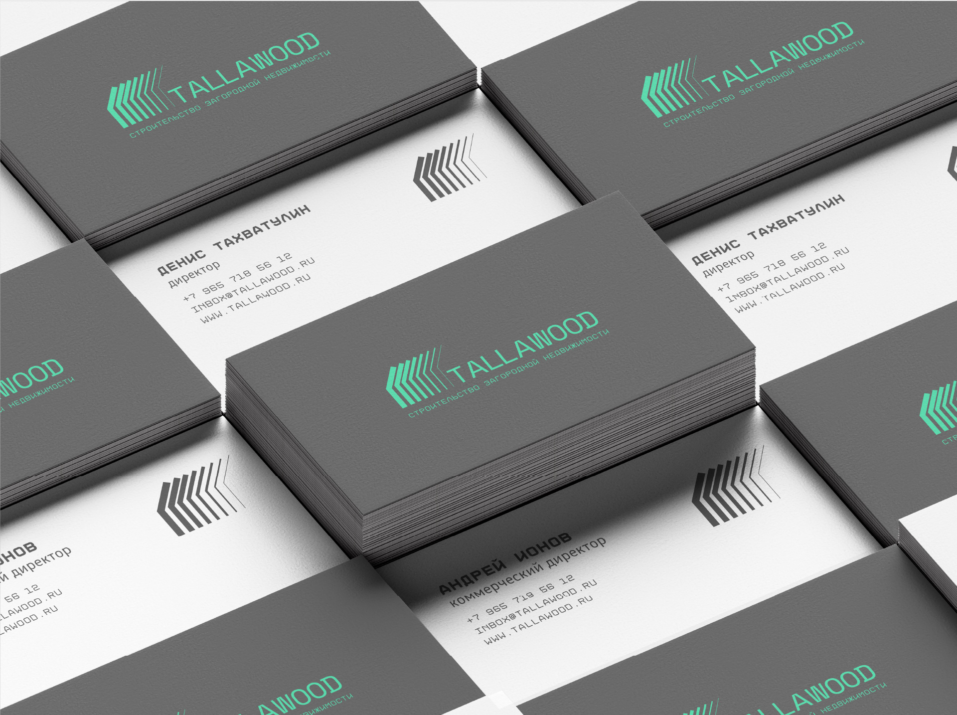 TALLAWOOD LOGO BRANDING HOUSE REAL ESTATE ЛОГО ДОМА — Изображение №19 — Брендинг на Dprofile