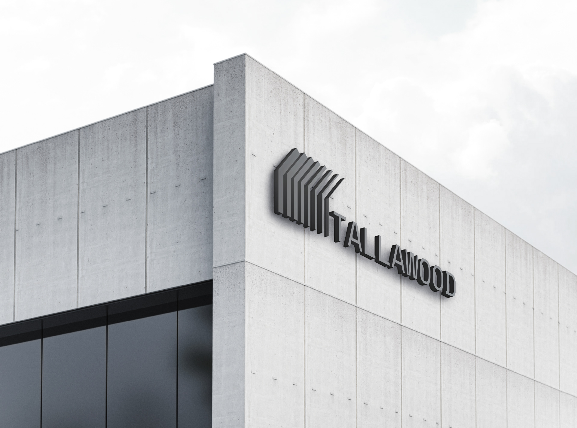 TALLAWOOD LOGO BRANDING HOUSE REAL ESTATE ЛОГО ДОМА — Изображение №13 — Брендинг на Dprofile