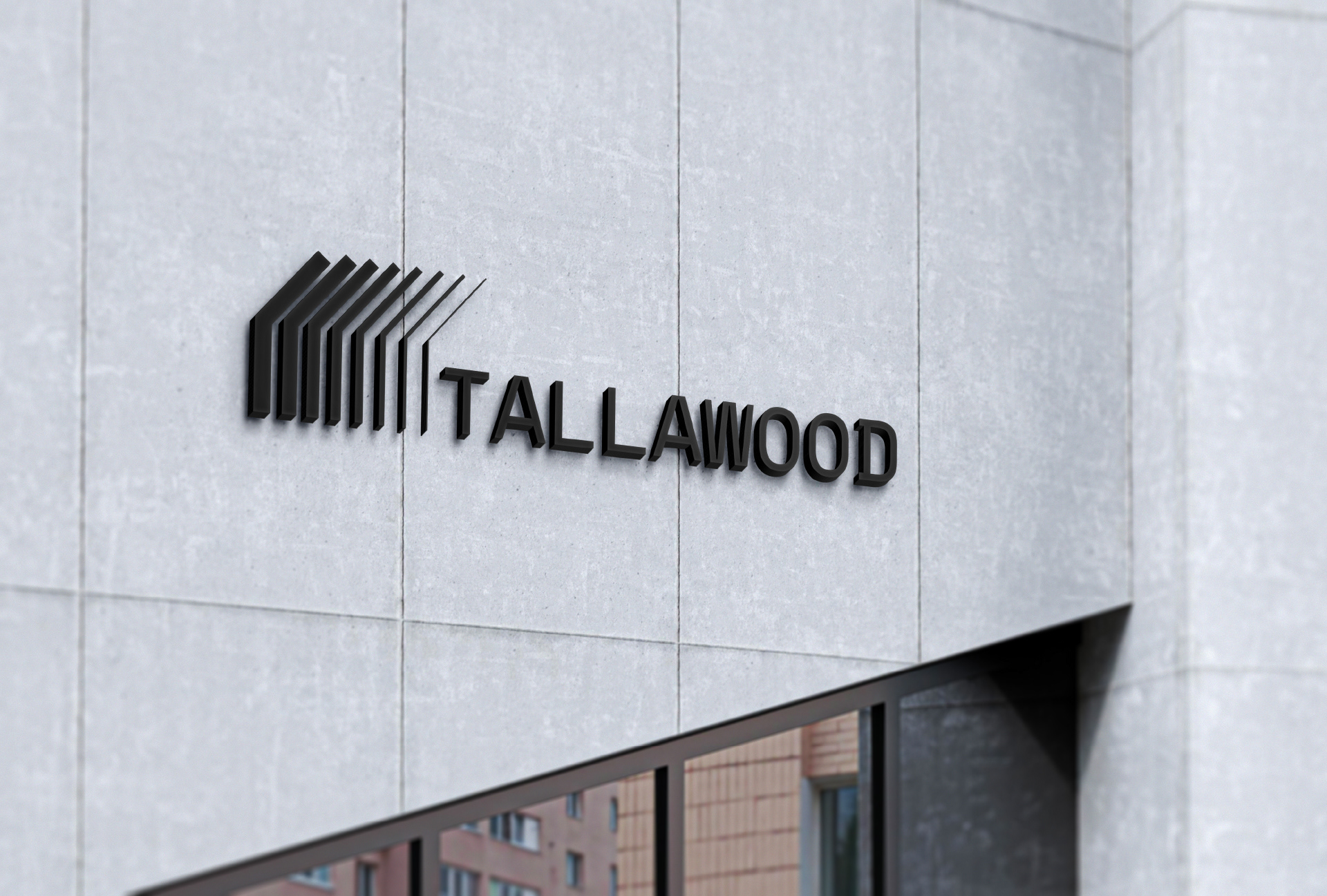 TALLAWOOD LOGO BRANDING HOUSE REAL ESTATE ЛОГО ДОМА — Изображение №17 — Брендинг на Dprofile