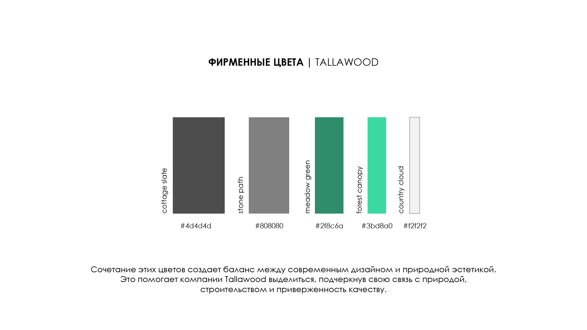 TALLAWOOD LOGO BRANDING HOUSE REAL ESTATE ЛОГО ДОМА — Изображение №9 — Брендинг на Dprofile