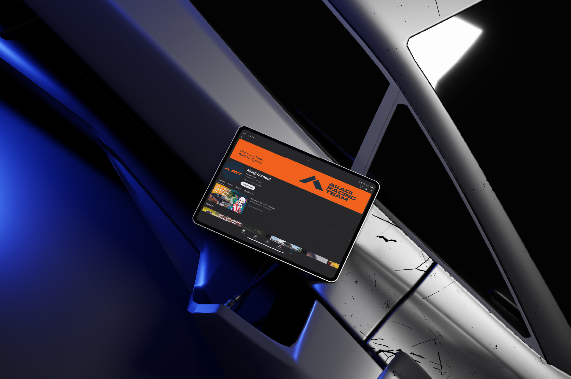 RACING TEAM IDENTITY LOGO БРЕНДИНГ ГОНОЧНОЙ КОМАНДЫ — Изображение №22 — Брендинг на Dprofile