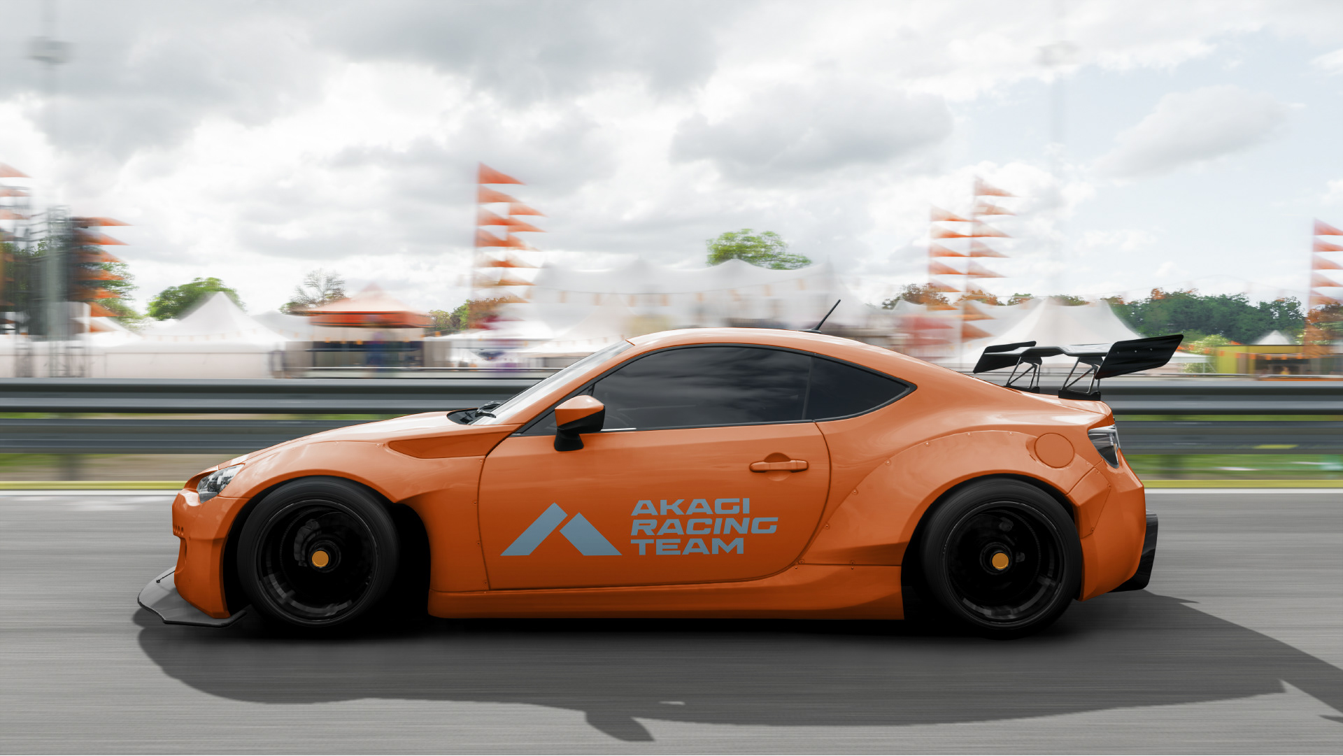 RACING TEAM IDENTITY LOGO БРЕНДИНГ ГОНОЧНОЙ КОМАНДЫ — Изображение №16 — Брендинг на Dprofile