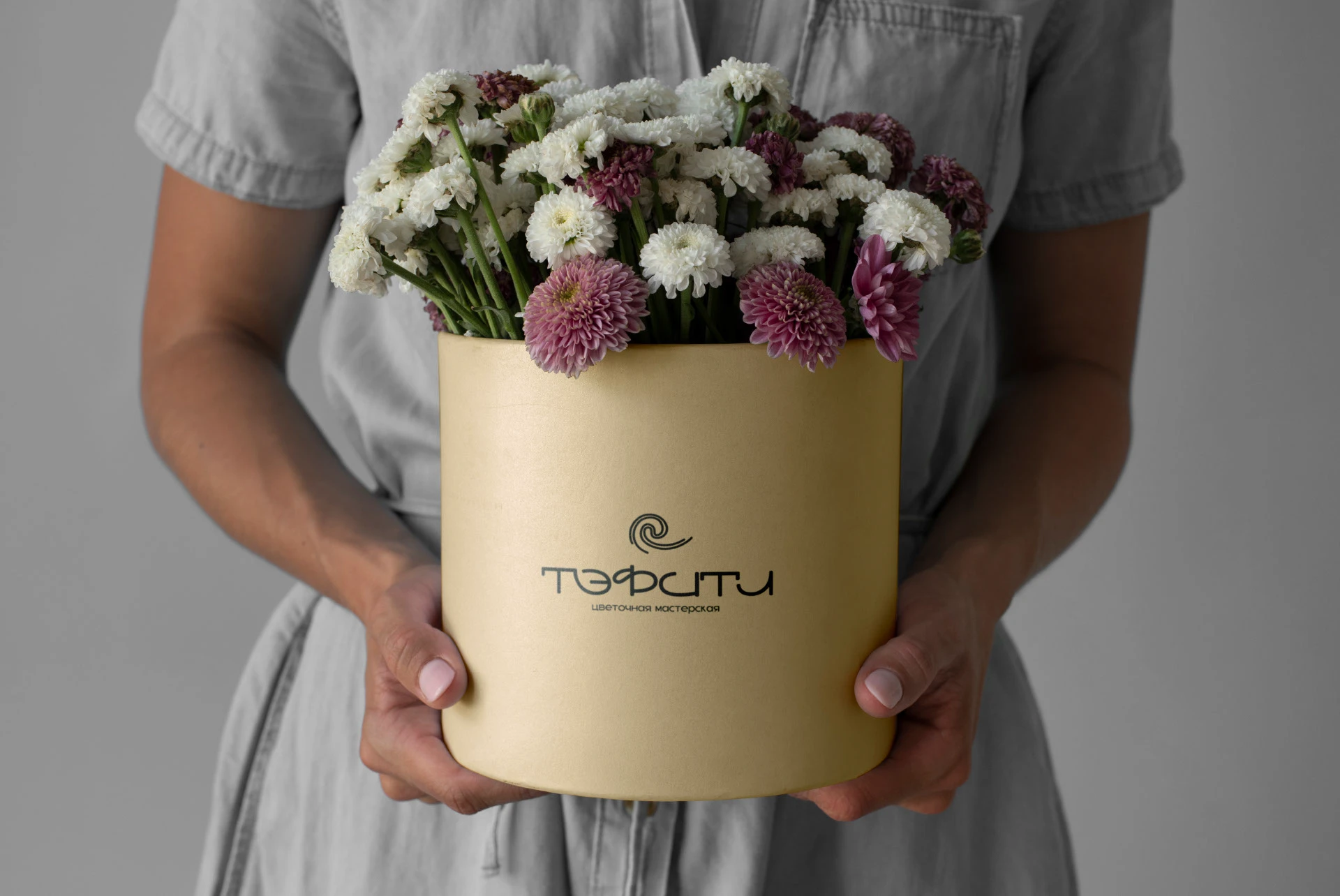 TEFITI BRAND IDENTITY FLOWER SHOP ЛОГОТИП ЦВЕТОЧНЫЙ — Изображение №20 — Брендинг на Dprofile