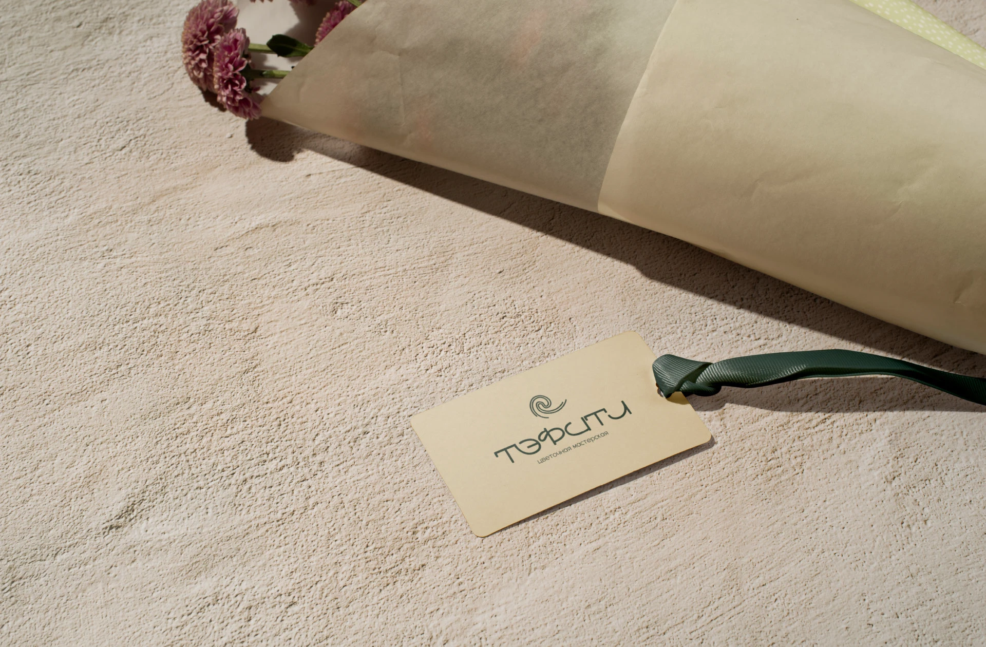 TEFITI BRAND IDENTITY FLOWER SHOP ЛОГОТИП ЦВЕТОЧНЫЙ — Изображение №9 — Брендинг на Dprofile
