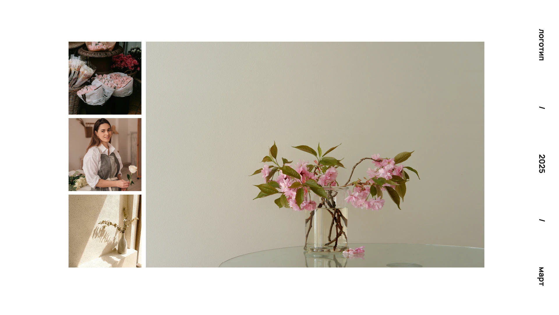 TEFITI BRAND IDENTITY FLOWER SHOP ЛОГОТИП ЦВЕТОЧНЫЙ — Изображение №5 — Брендинг на Dprofile
