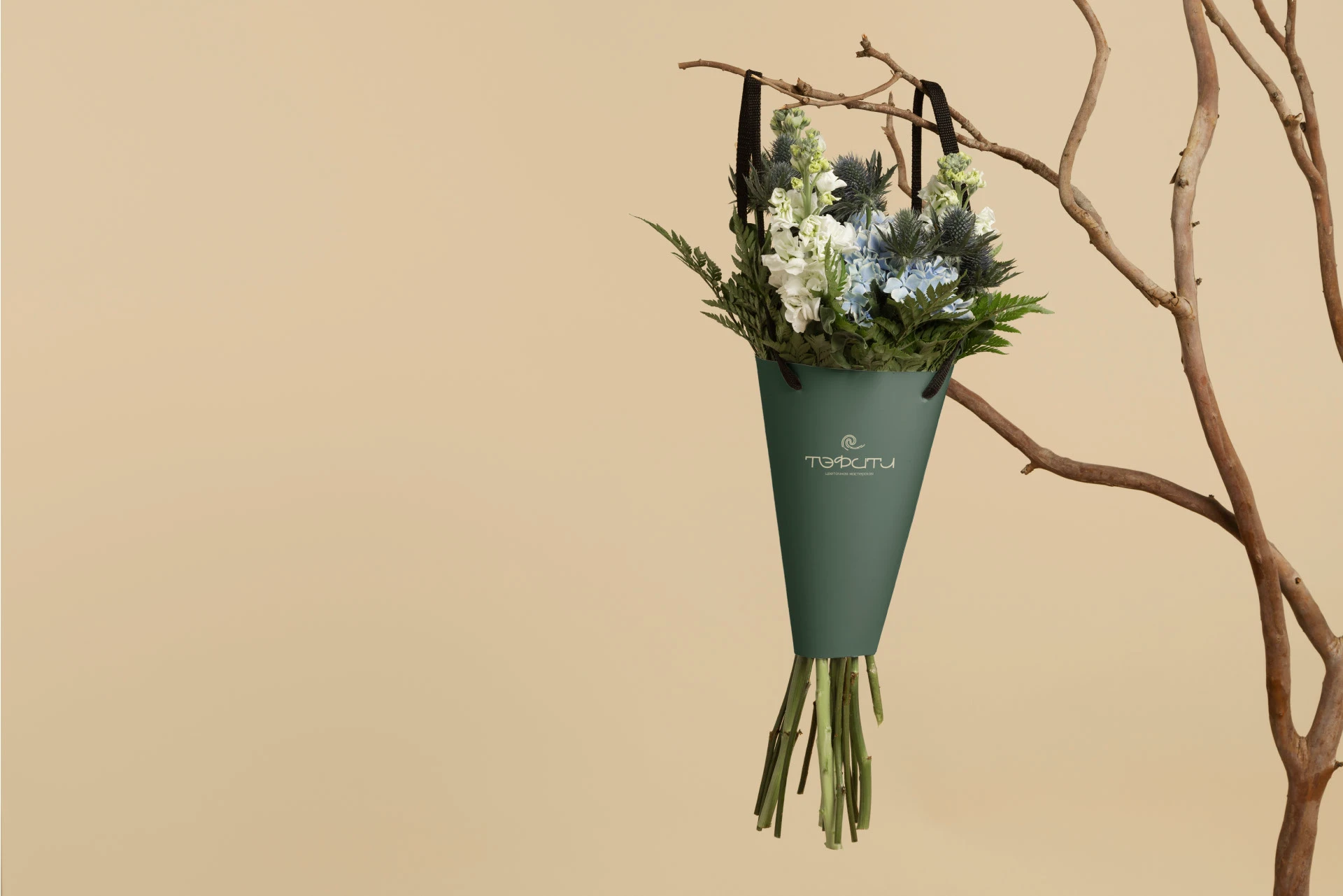 TEFITI BRAND IDENTITY FLOWER SHOP ЛОГОТИП ЦВЕТОЧНЫЙ — Изображение №16 — Брендинг на Dprofile