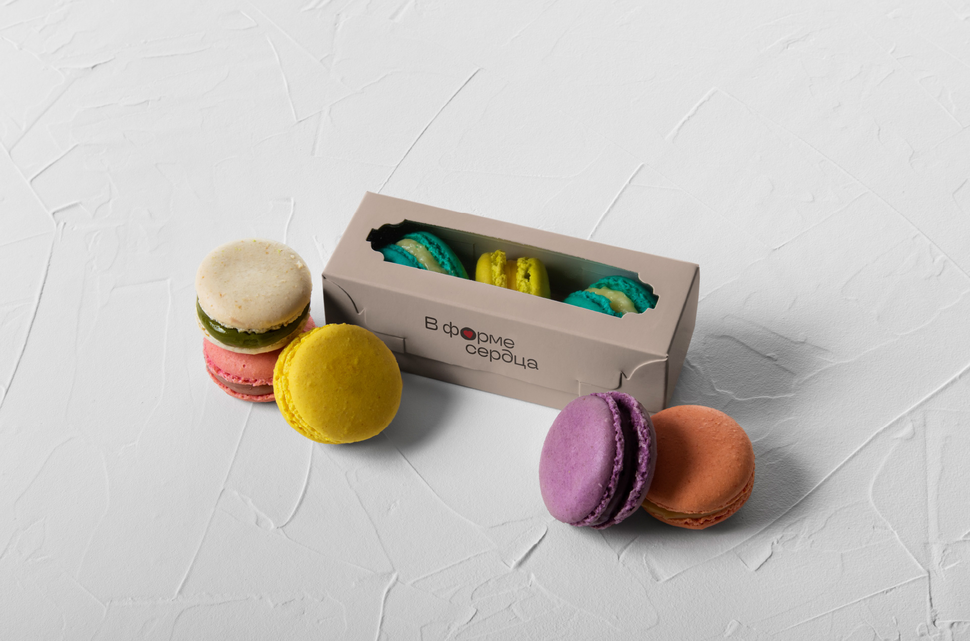 ЛОГОТИП НЕЙМИНГ ПРЯНИКИ МАКАРОНС LOGO NAMING MACARON — Изображение №14 — Брендинг на Dprofile