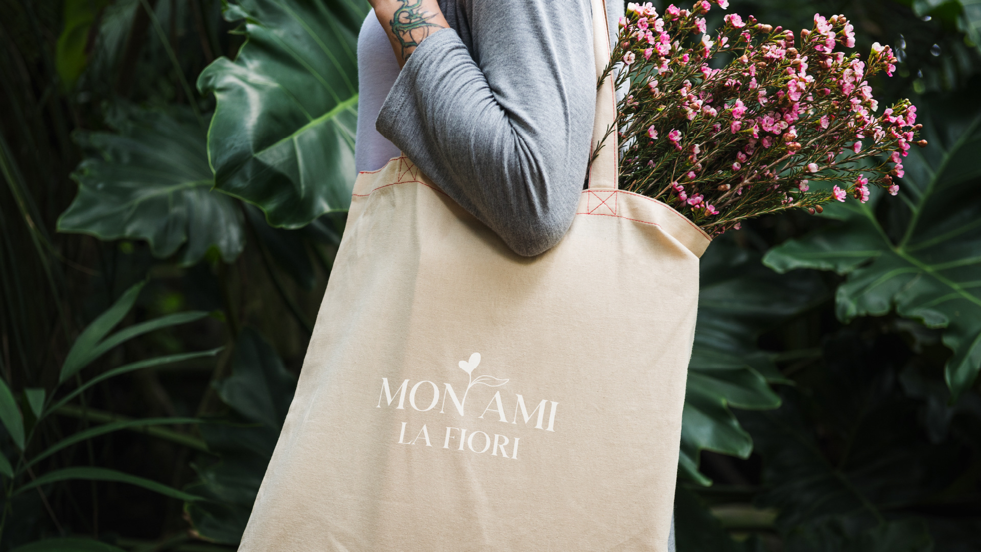 FLOWER SHOP IDENTITY | BRANDING | ЦВЕТОЧНЫЙ ЛОГОТИП — Изображение №13 — Брендинг, Графика на Dprofile