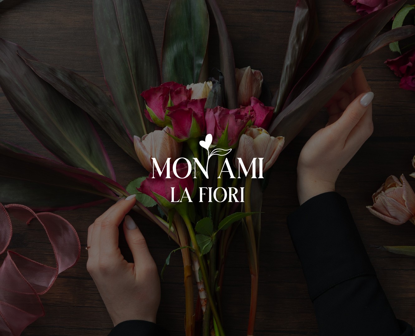 FLOWER SHOP IDENTITY | BRANDING | ЦВЕТОЧНЫЙ ЛОГОТИП — Брендинг, Графика на Dprofile