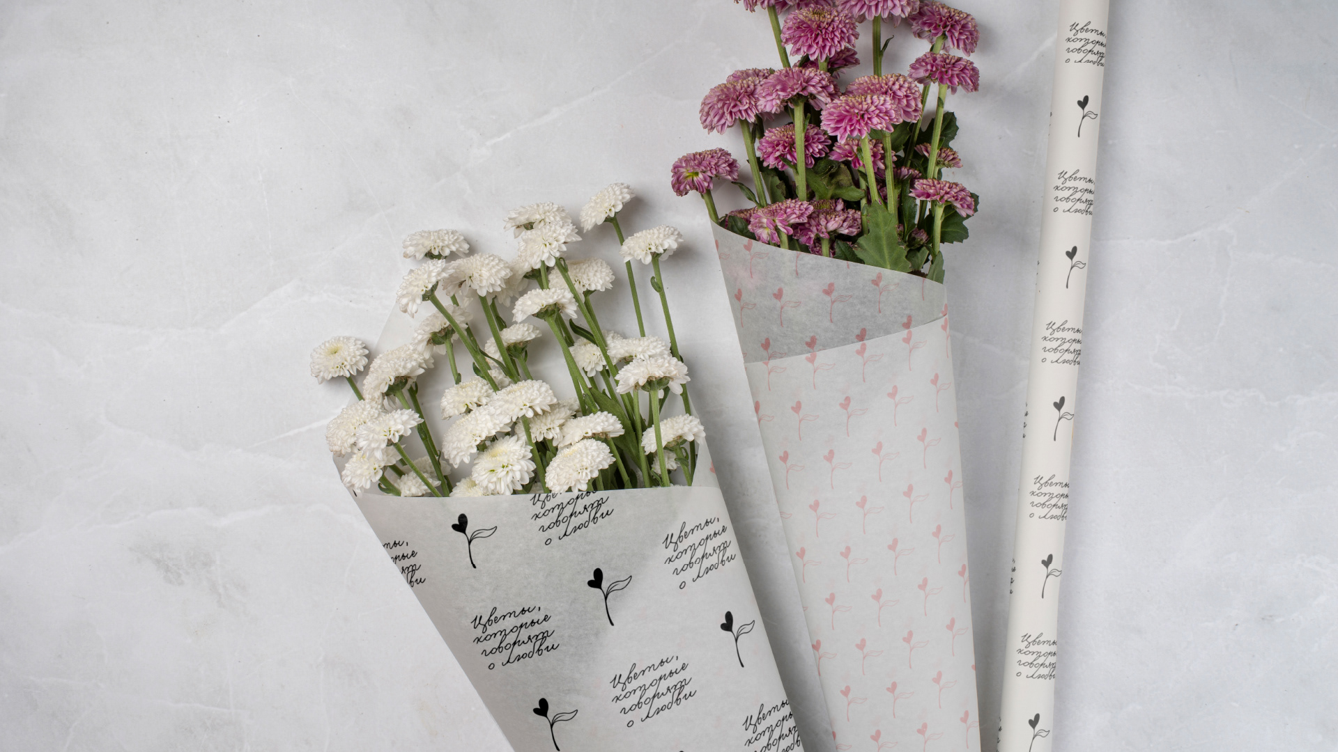 FLOWER SHOP IDENTITY | BRANDING | ЦВЕТОЧНЫЙ ЛОГОТИП — Изображение №19 — Брендинг, Графика на Dprofile