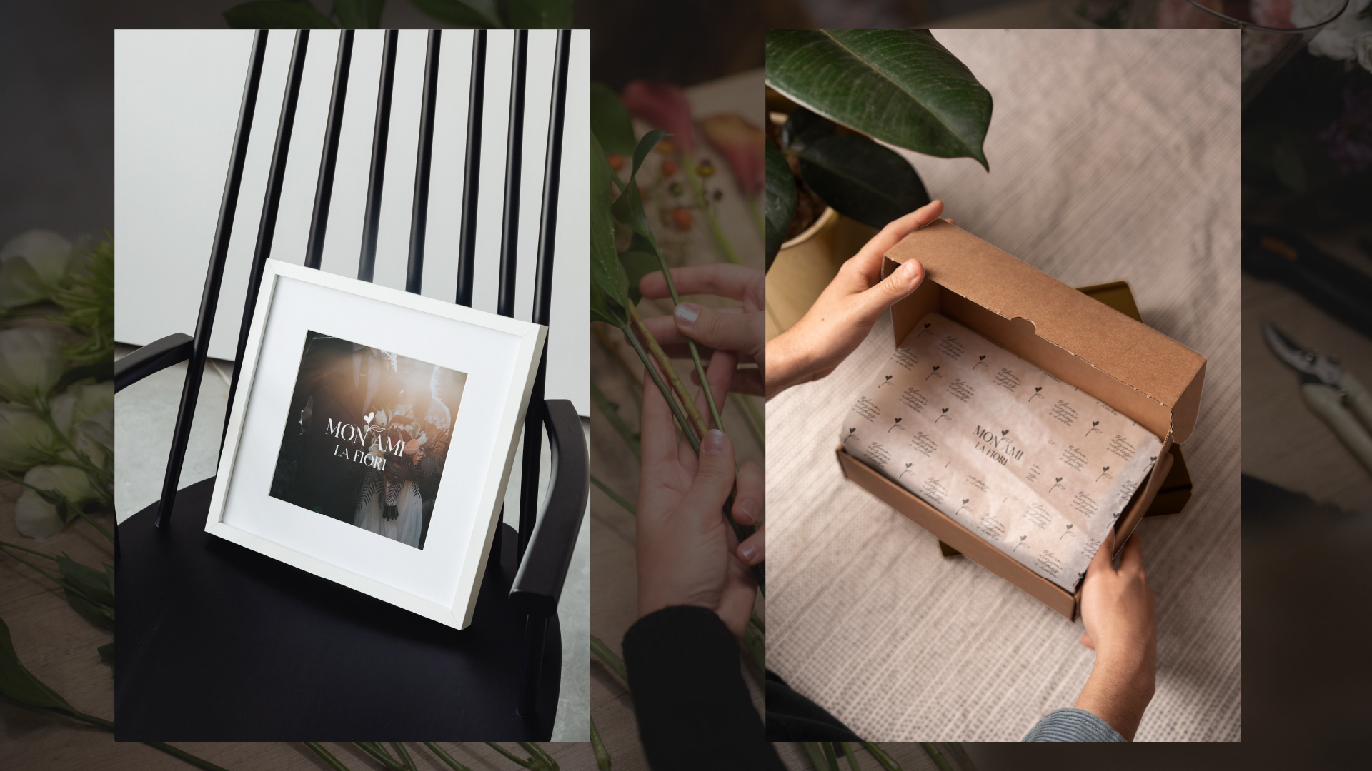 FLOWER SHOP IDENTITY | BRANDING | ЦВЕТОЧНЫЙ ЛОГОТИП — Изображение №16 — Брендинг, Графика на Dprofile