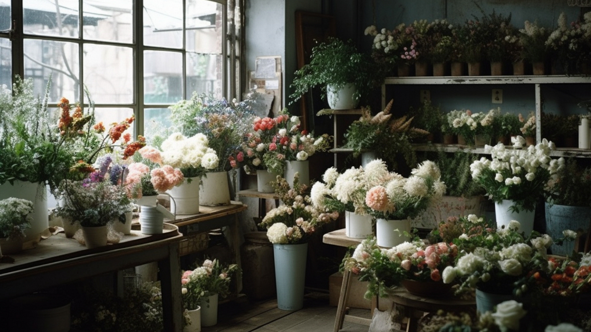 FLOWER SHOP IDENTITY | BRANDING | ЦВЕТОЧНЫЙ ЛОГОТИП — Изображение №9 — Брендинг, Графика на Dprofile