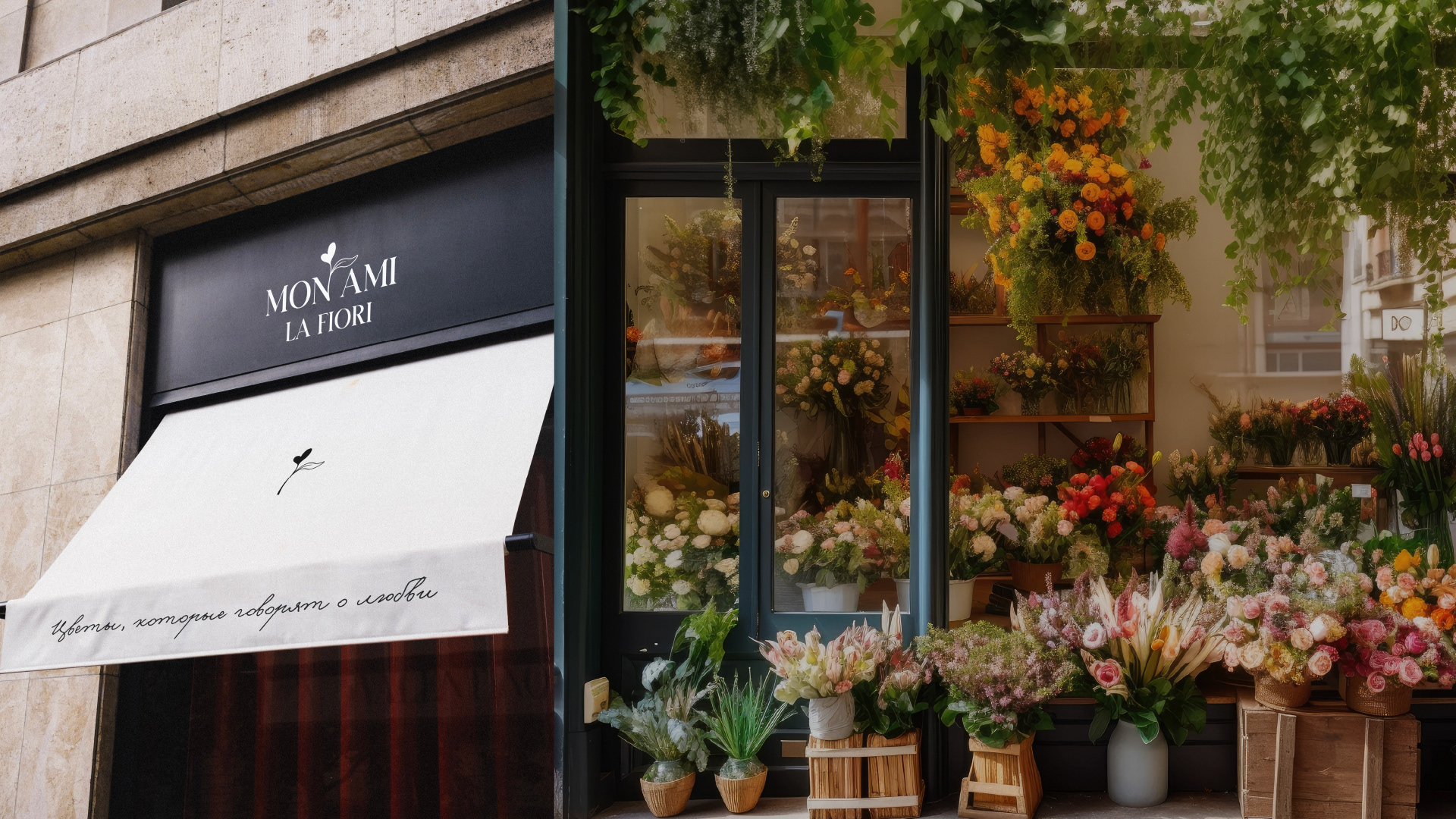FLOWER SHOP IDENTITY | BRANDING | ЦВЕТОЧНЫЙ ЛОГОТИП — Изображение №10 — Брендинг, Графика на Dprofile