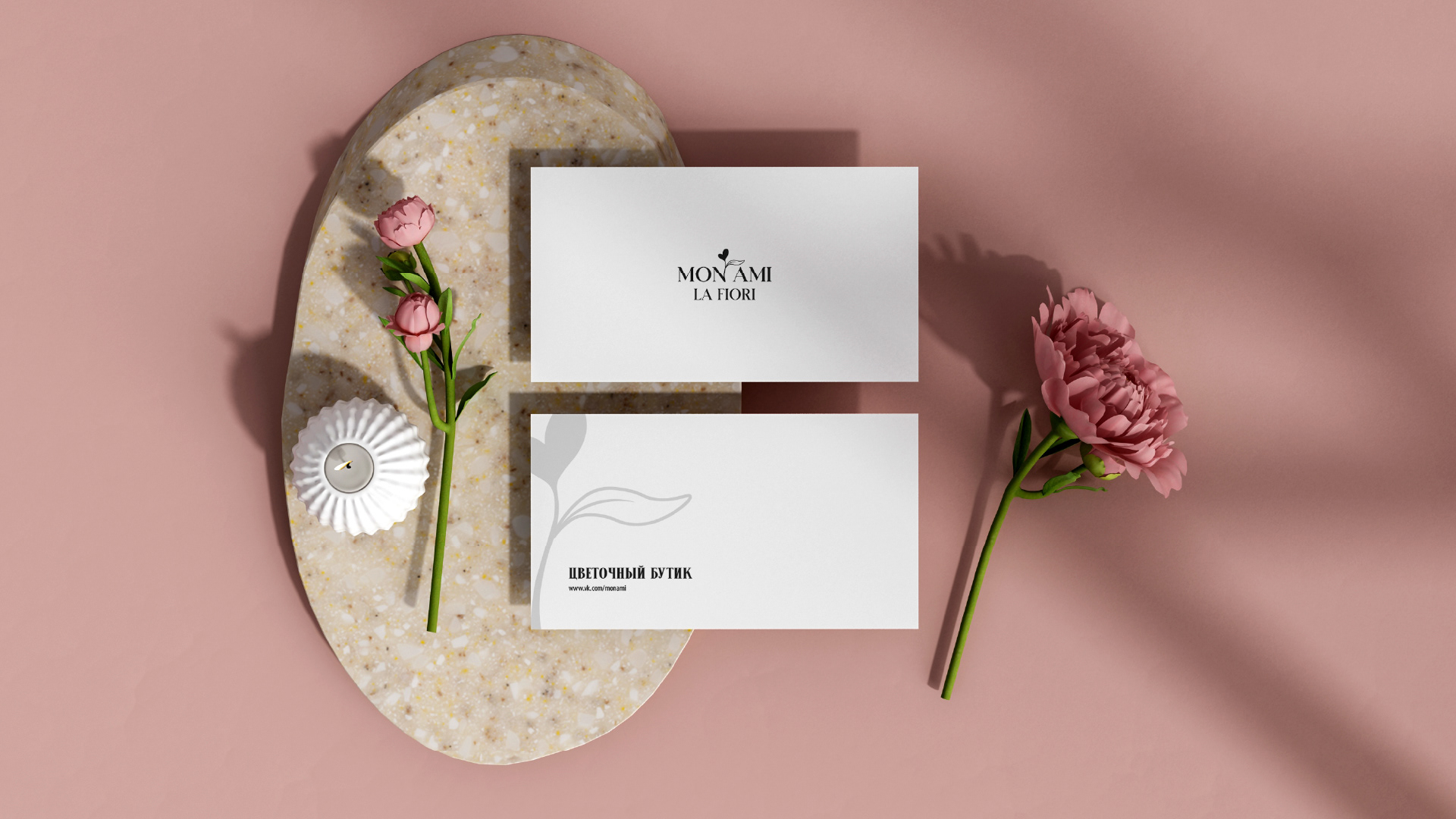 FLOWER SHOP IDENTITY | BRANDING | ЦВЕТОЧНЫЙ ЛОГОТИП — Изображение №14 — Брендинг, Графика на Dprofile