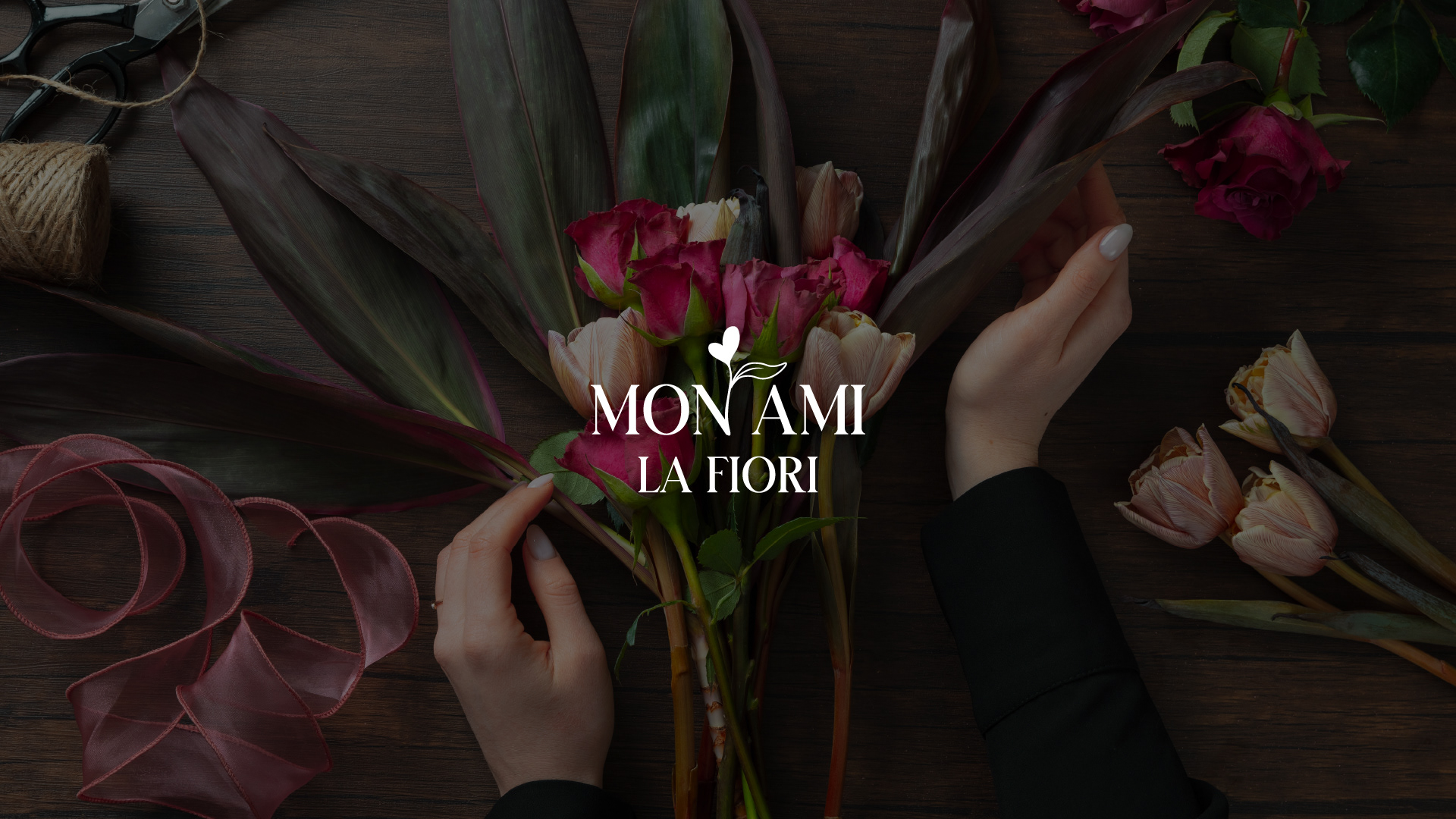 FLOWER SHOP IDENTITY | BRANDING | ЦВЕТОЧНЫЙ ЛОГОТИП — Изображение №1 — Брендинг, Графика на Dprofile