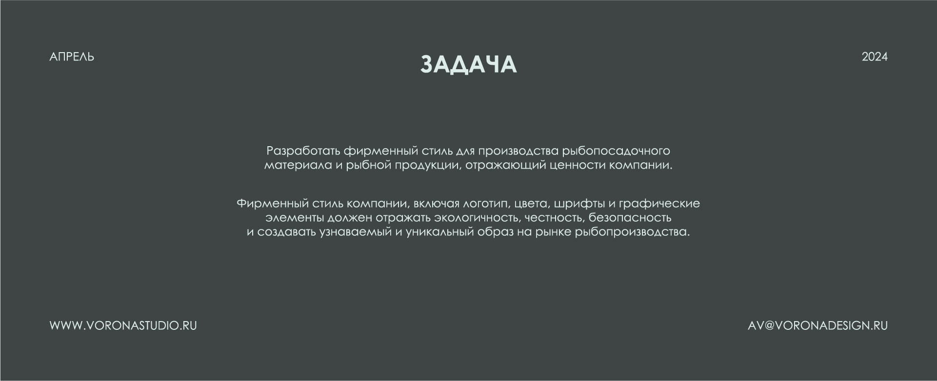 АЙДЕНТИКА И ВЕБ САЙТ | РЫБНАЯ ФЕРМА | ЛОГОТИП |FISHFARM — Изображение №4 — Брендинг на Dprofile