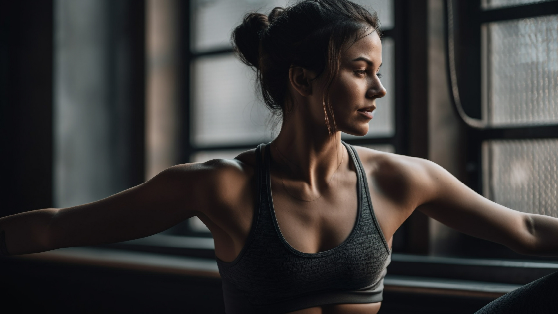 FITNESS STUDIO IDENTITY | LOGOTYPE | ЛОГО ФИТНЕС-СТУДИЯ — Изображение №2 — Брендинг, Графика на Dprofile