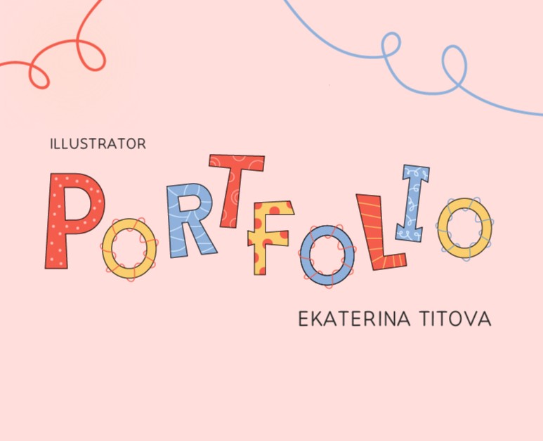 Illustration Portfolio — Иллюстрация, Анимация на Dprofile