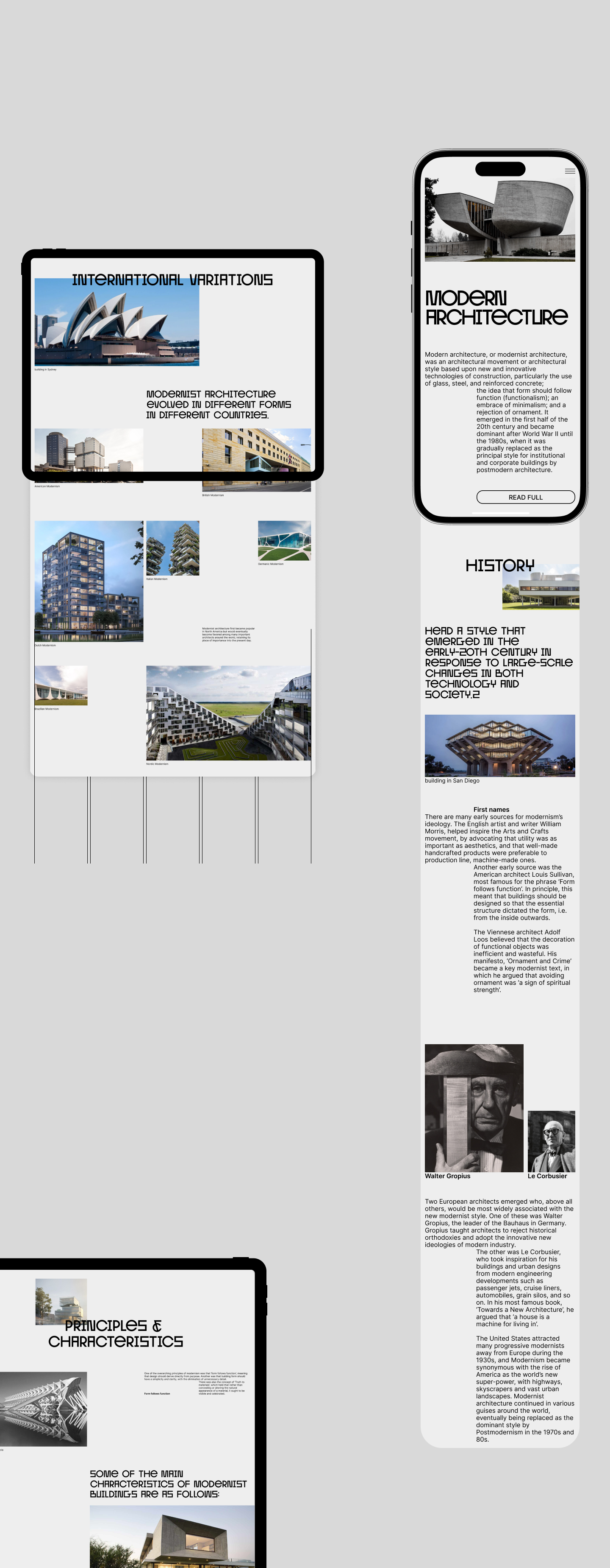 longread Modern Architecture — Изображение №4 — Интерфейсы на Dprofile
