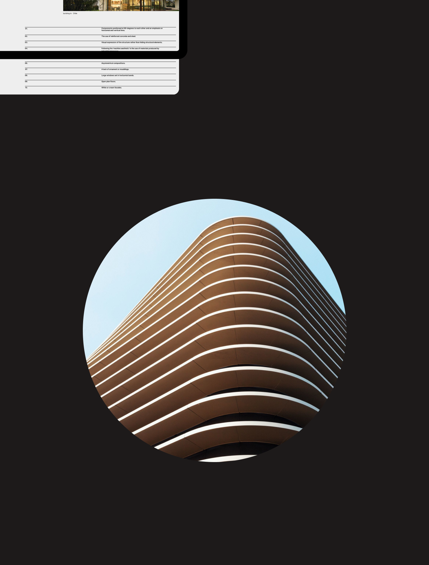 longread Modern Architecture — Изображение №5 — Интерфейсы на Dprofile