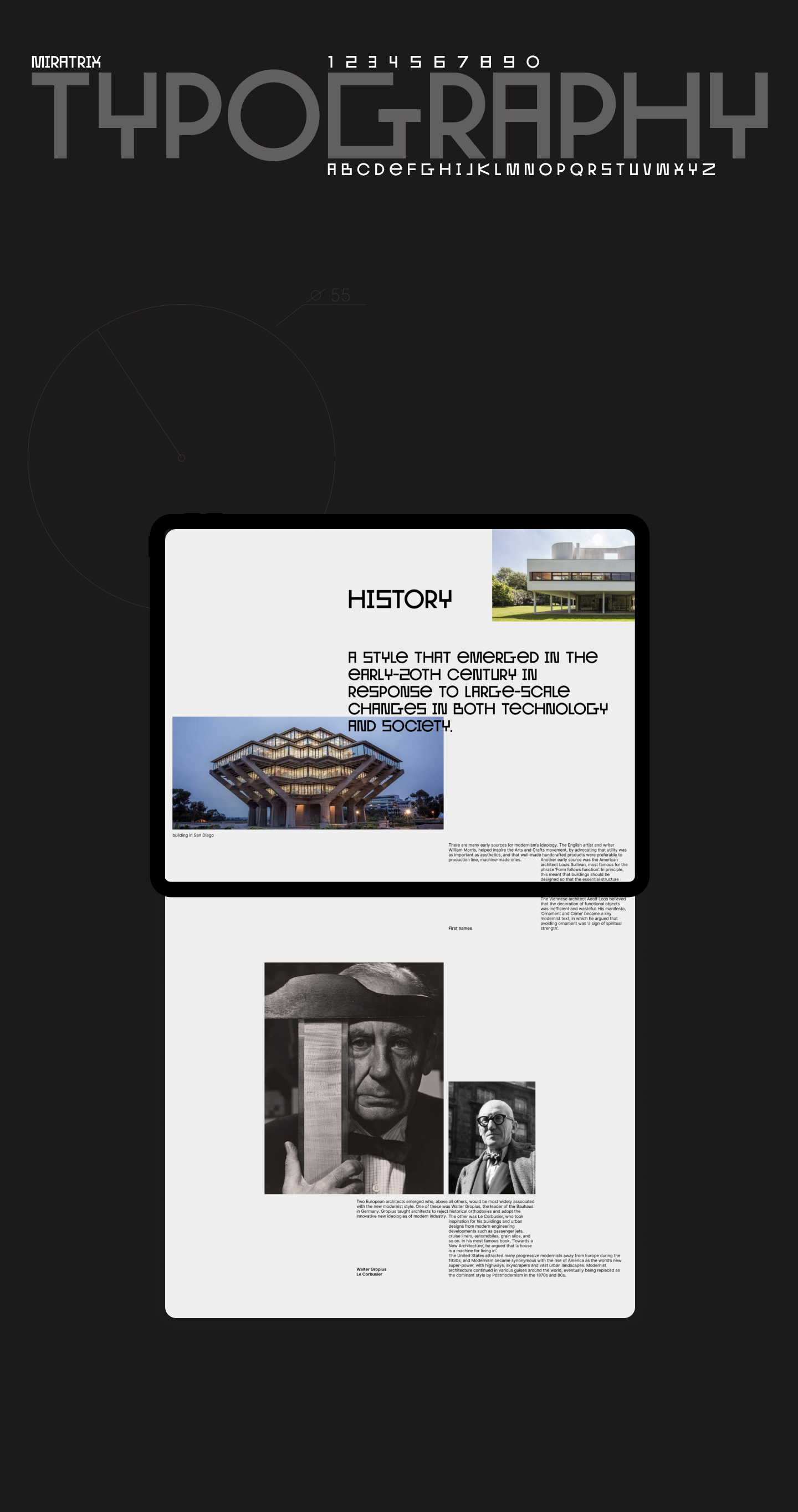 longread Modern Architecture — Изображение №2 — Интерфейсы на Dprofile