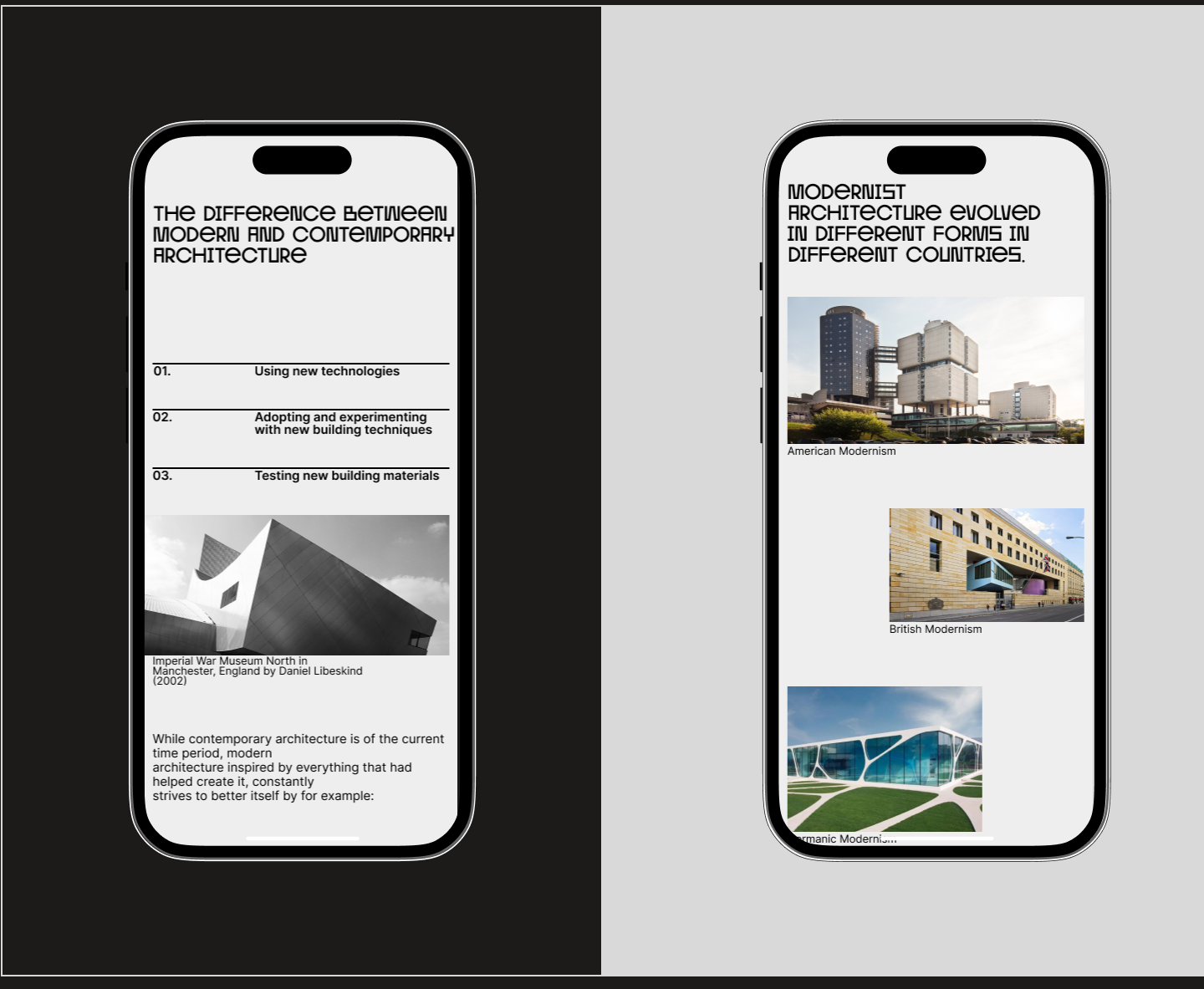 longread Modern Architecture — Изображение №6 — Интерфейсы на Dprofile