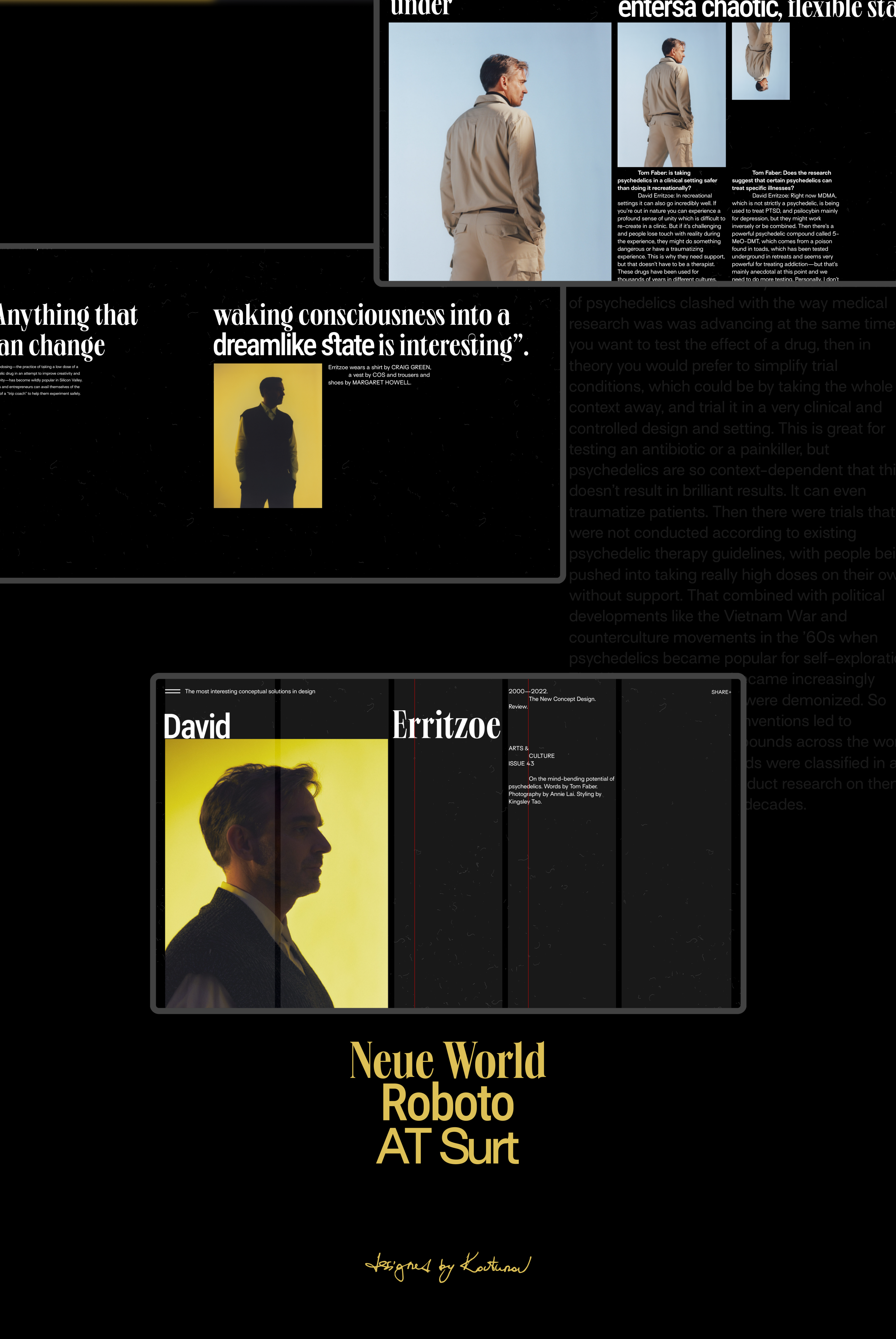 David Erritzoe, текстовый лонгрид — Изображение №5 — Интерфейсы, Графика на Dprofile