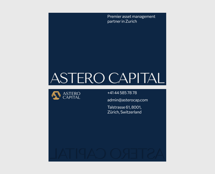 ASTERO CAPITAL / WEB на Dprofile