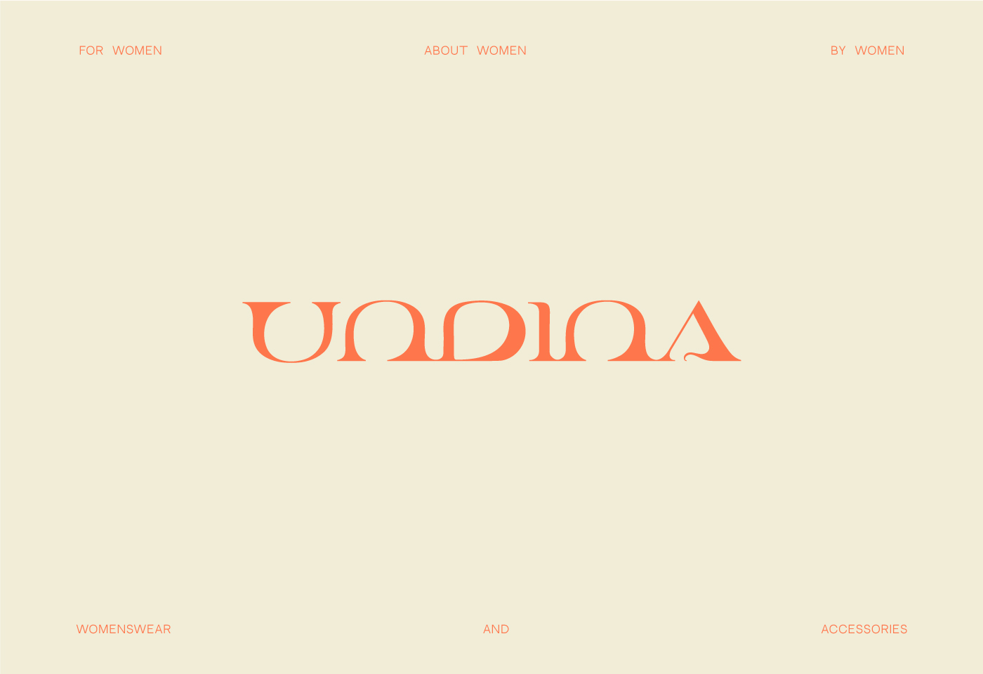 UNDINA — Изображение №2 — Брендинг на Dprofile