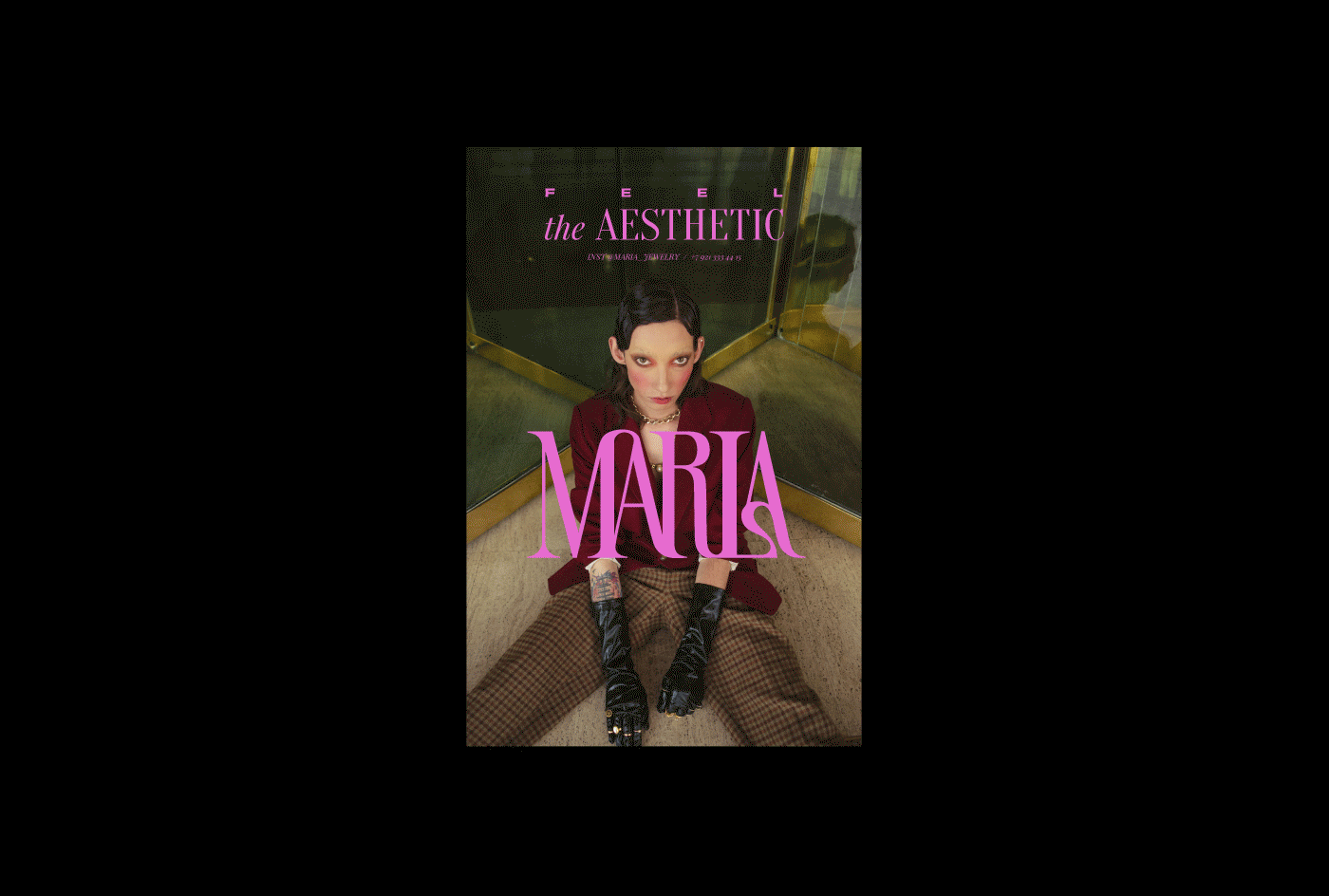 MARIA Jewelry brand logo — Изображение №3 — Брендинг на Dprofile