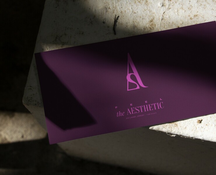 MARIA Jewelry brand logo — Брендинг на Dprofile