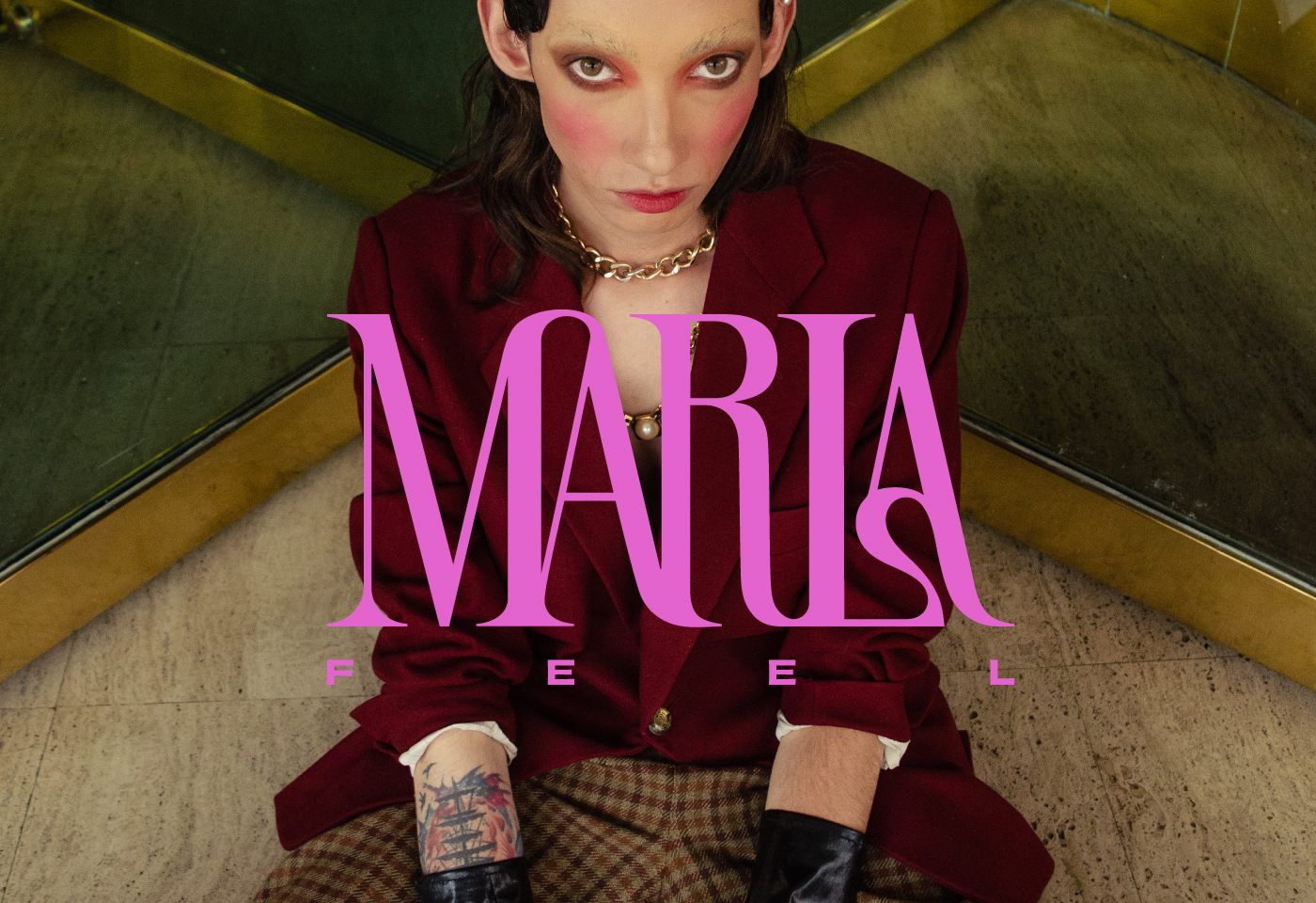 MARIA Jewelry brand logo — Изображение №1 — Брендинг на Dprofile