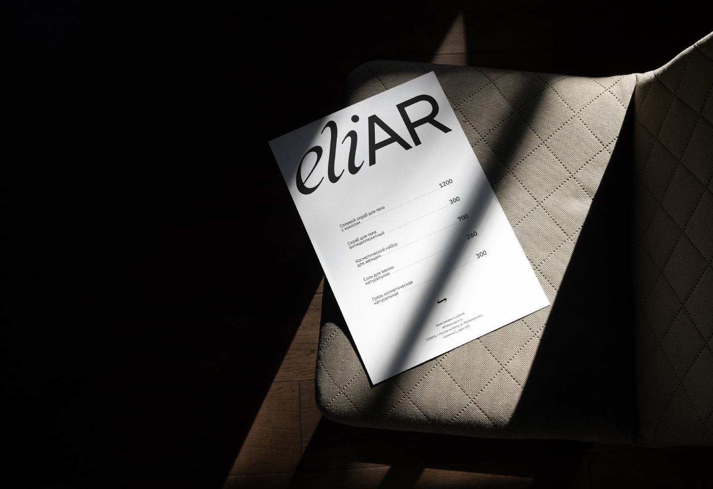 EliAR Brand Identity — Изображение №15 — Брендинг на Dprofile