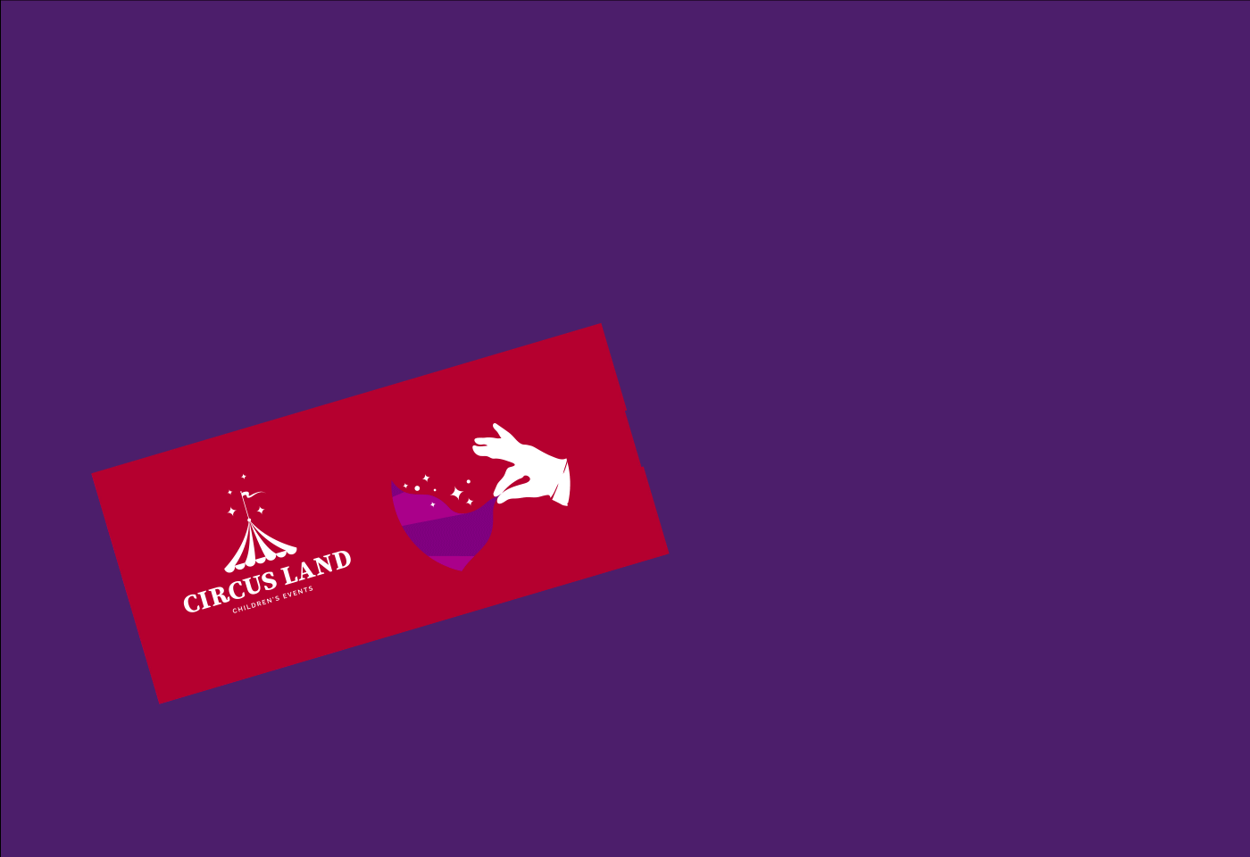 CircusLand Identity — Изображение №8 — Брендинг на Dprofile