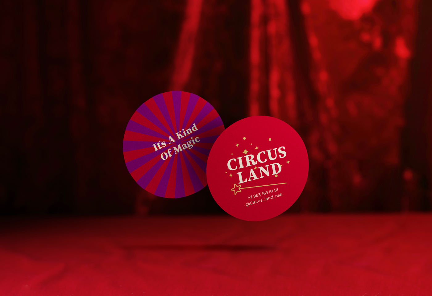 CircusLand Identity — Изображение №3 — Брендинг на Dprofile