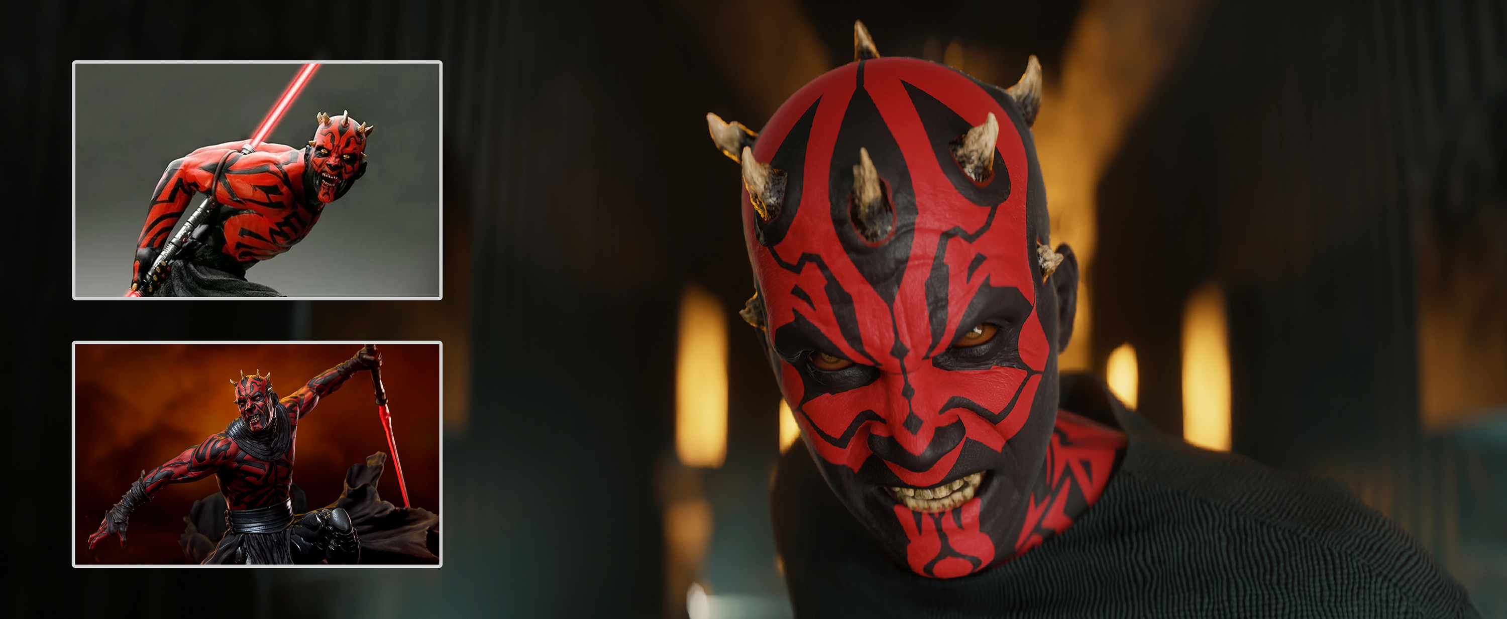 Дарт Молл – Star Wars cinematic — Изображение №2 — 3D, Анимация на Dprofile