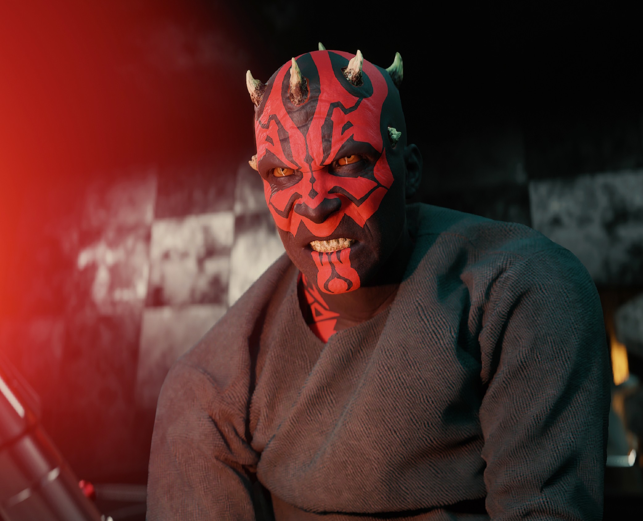Дарт Молл – Star Wars cinematic — 3D, Анимация на Dprofile