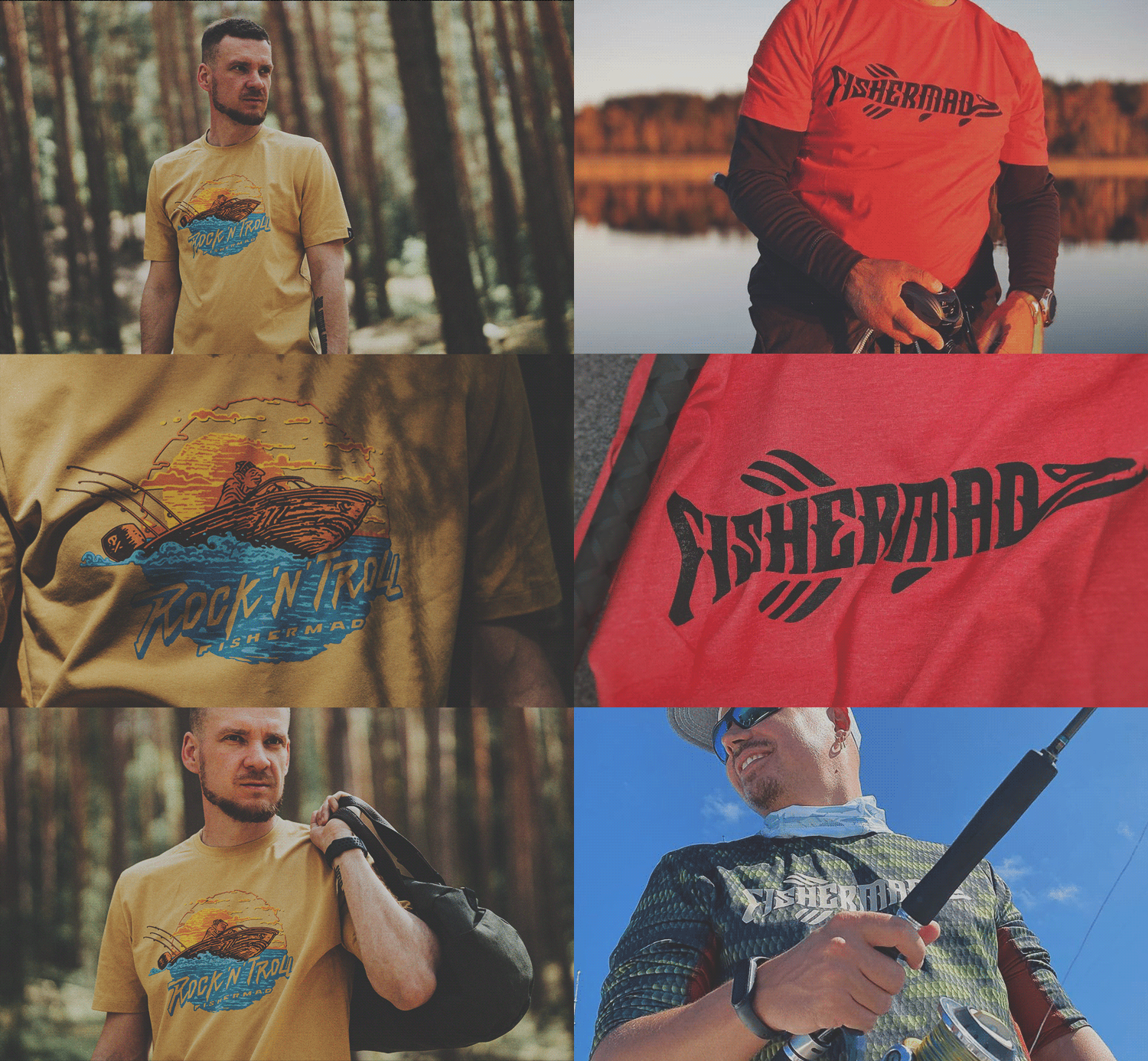 Мой дизайн принтов для Fishermad — Изображение №4 — Иллюстрация, Графика на Dprofile
