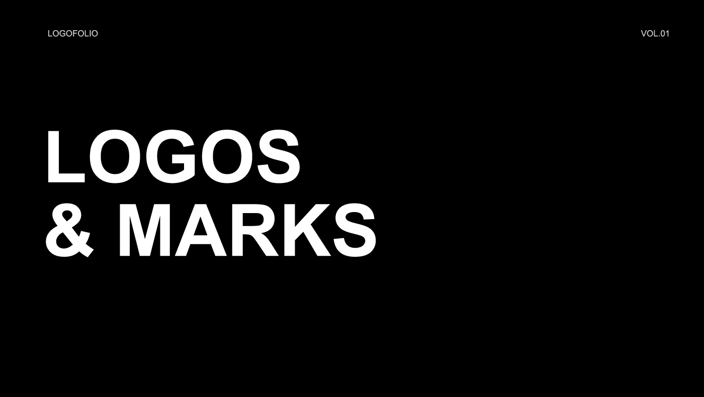 Logofolio / Logos & Marks - 2024/Vol.01 — Изображение №1 — Брендинг на Dprofile