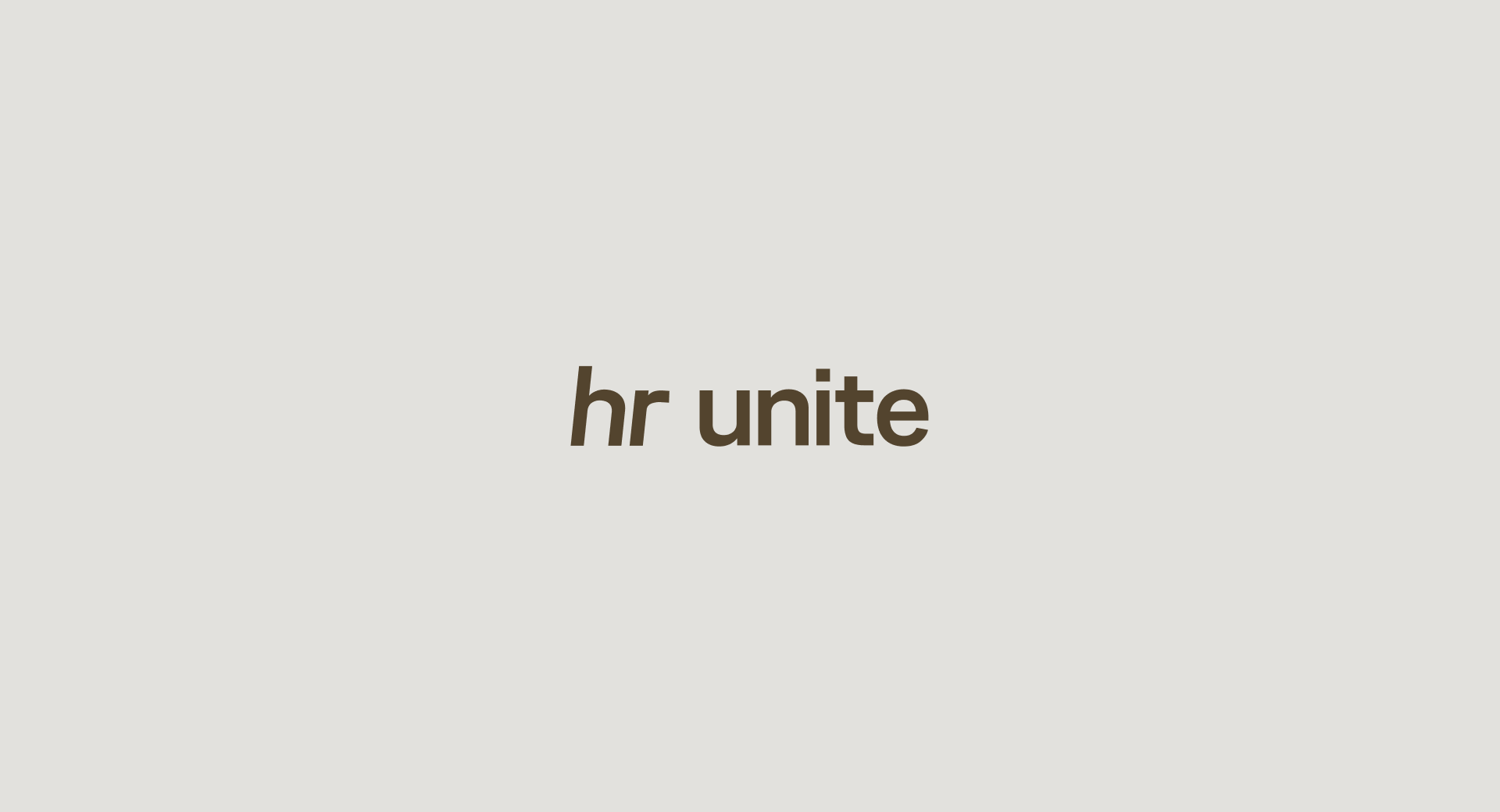 HR unite / HR agency identity — Изображение №1 — Брендинг на Dprofile