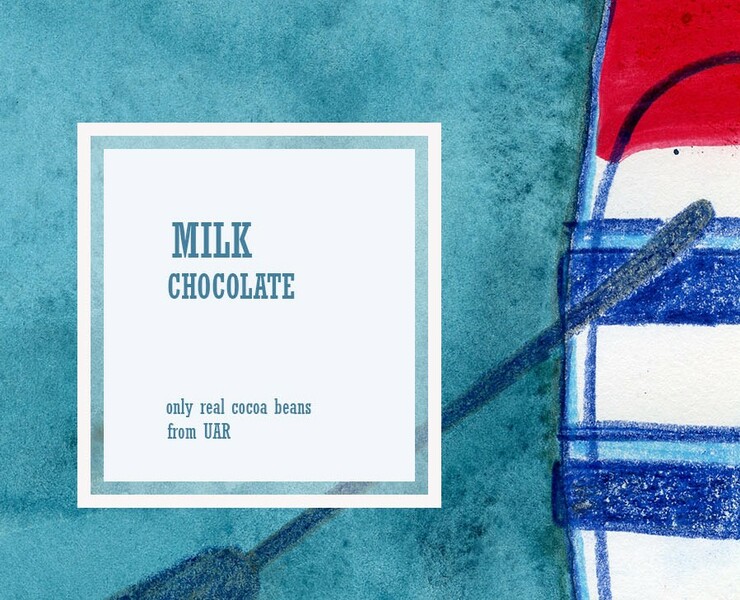 Chocolate packaging design — Брендинг, Графика на Dprofile