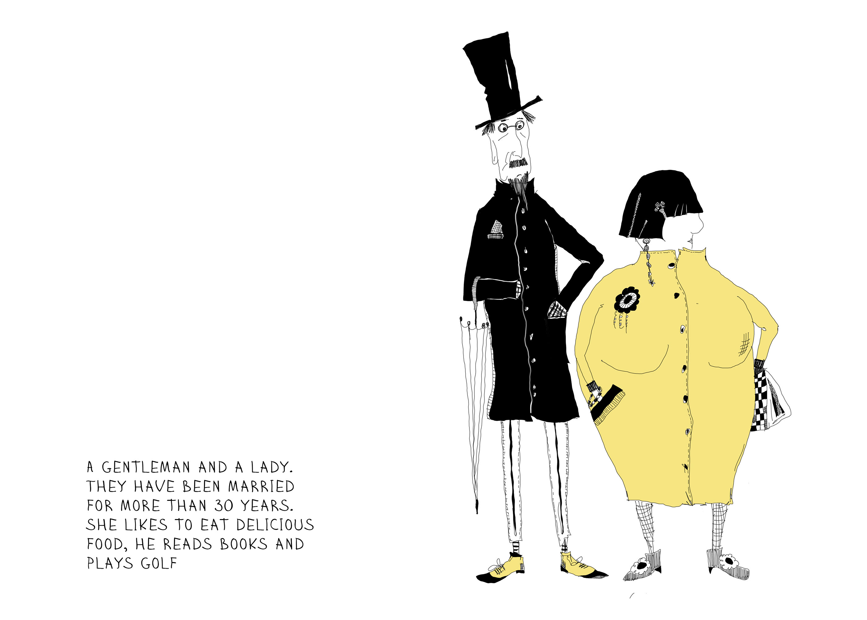 Funny stories and characters. Illustrations. — Изображение №5 — Иллюстрация на Dprofile