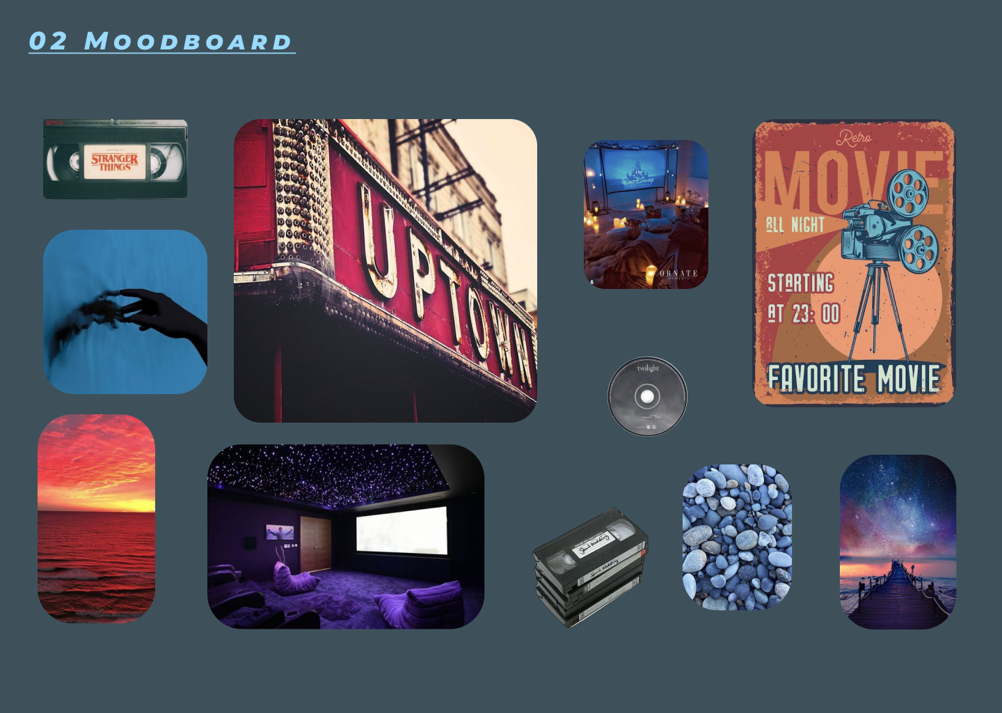 Online Cinema mobile app (study project) — Изображение №3 — Интерфейсы на Dprofile