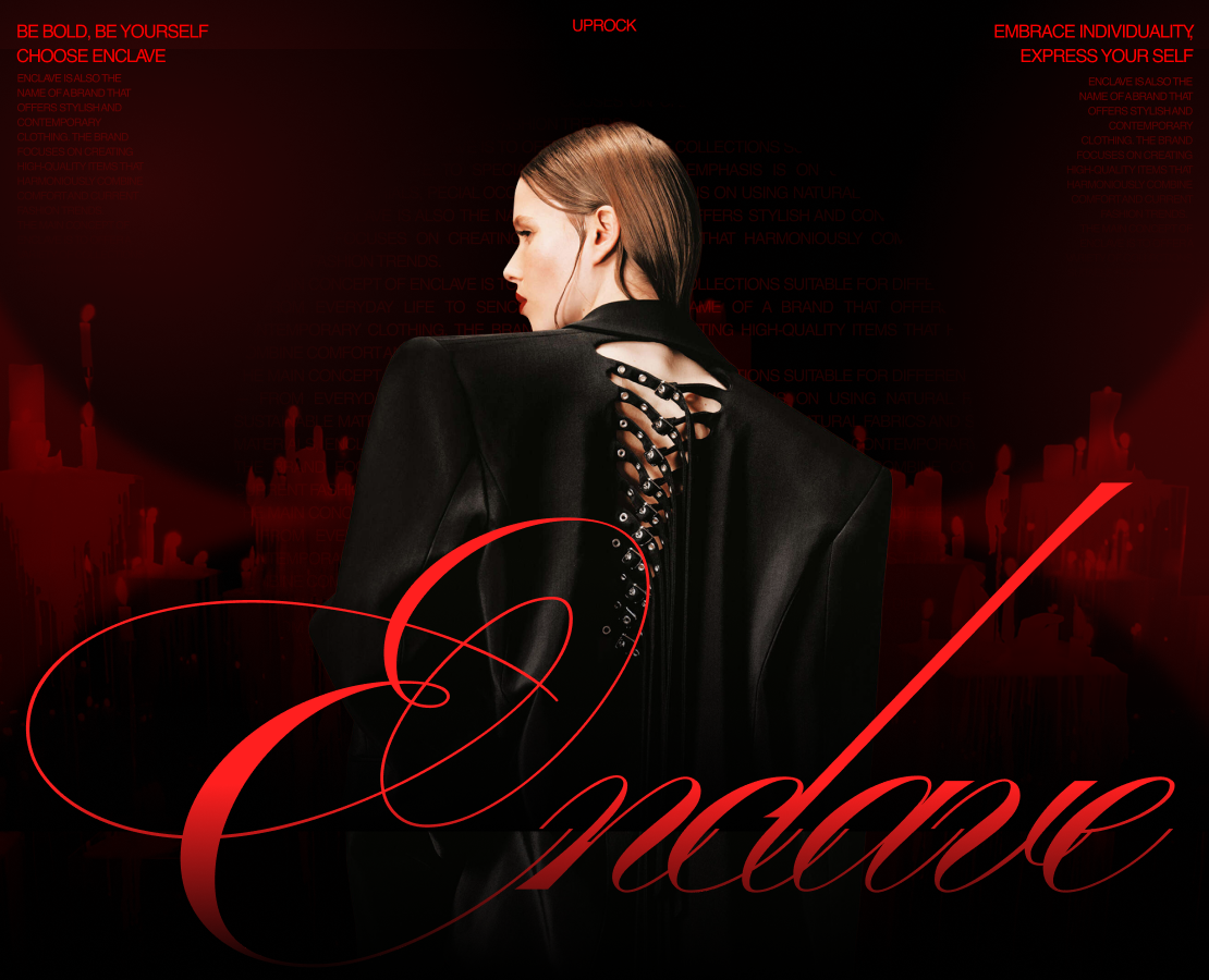 Enclave | E-commerce — Интерфейсы на Dprofile