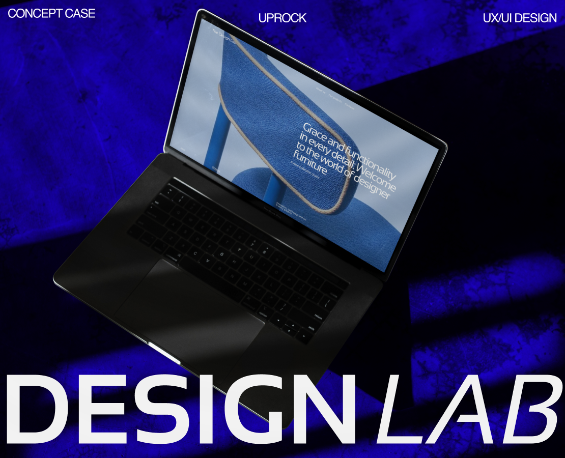 THE DESIGN LAB | CORPORATE WEBSITE — Интерфейсы на Dprofile