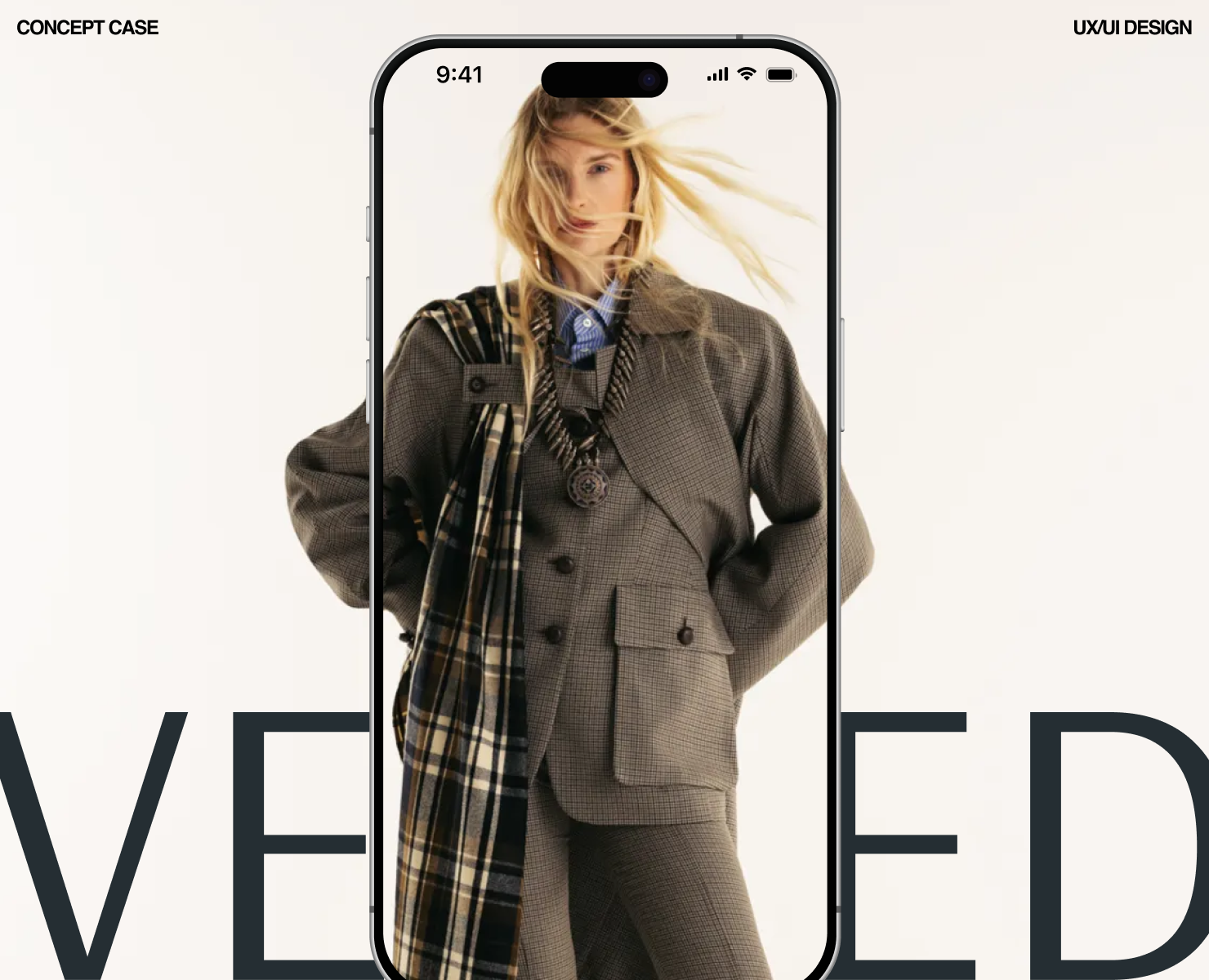 VESTED | MOBILE APP — Интерфейсы на Dprofile